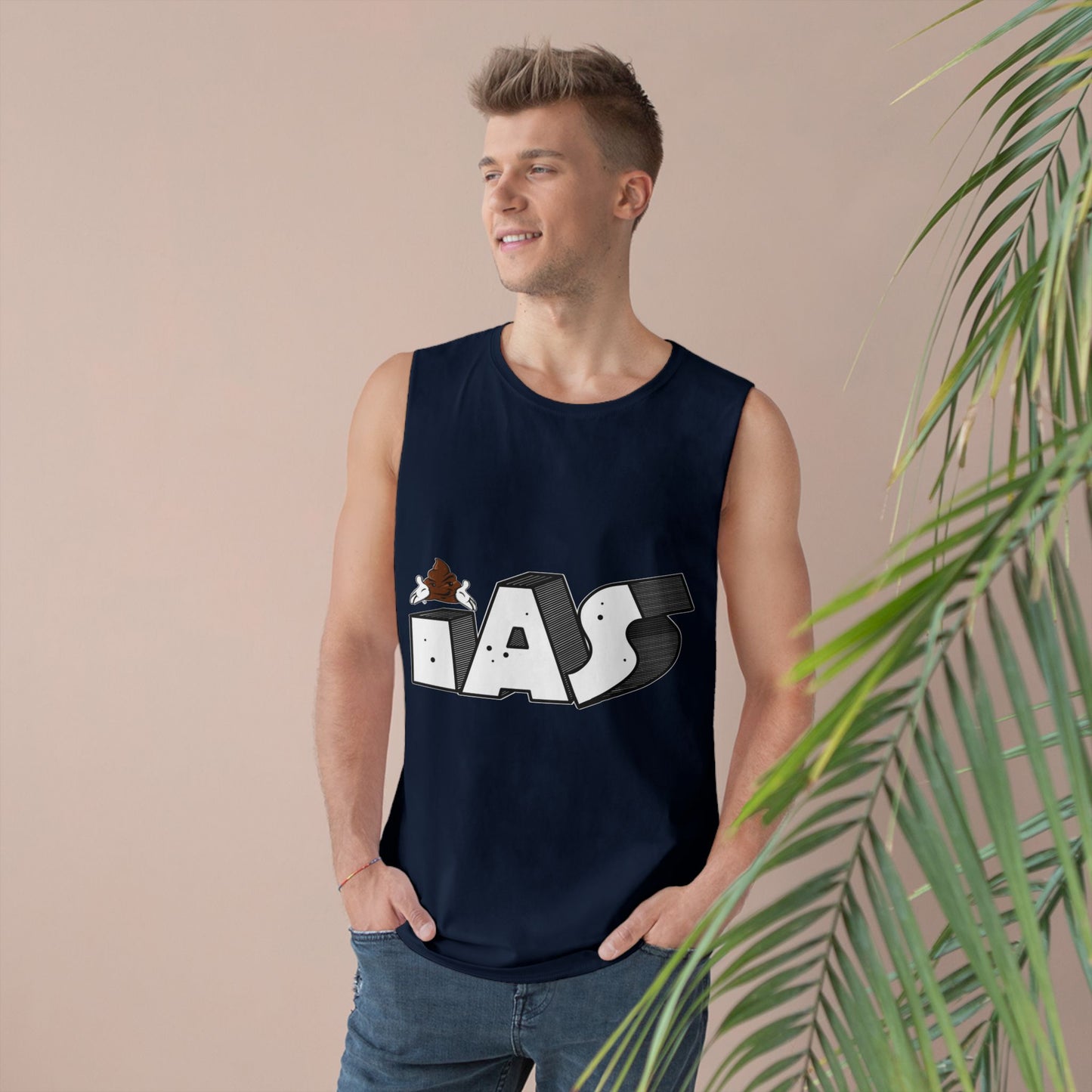 IAS/ I AIN'T SHT Unisex Tank Top for