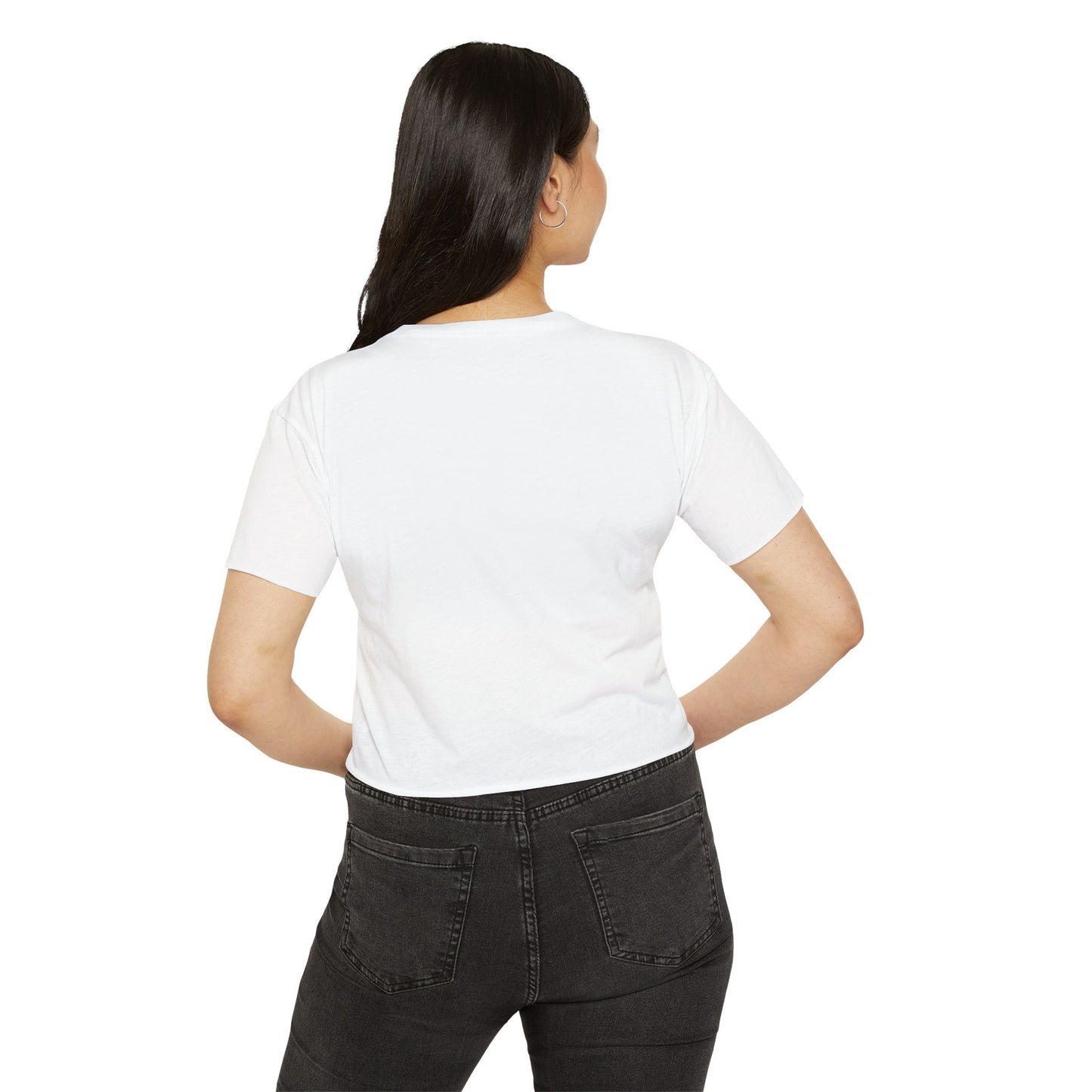 Festival-Ready Women's Crop Top - Playful 'I AIN'T SHT' Design, Perfect for Summer Events, Concerts, and Casual Outings