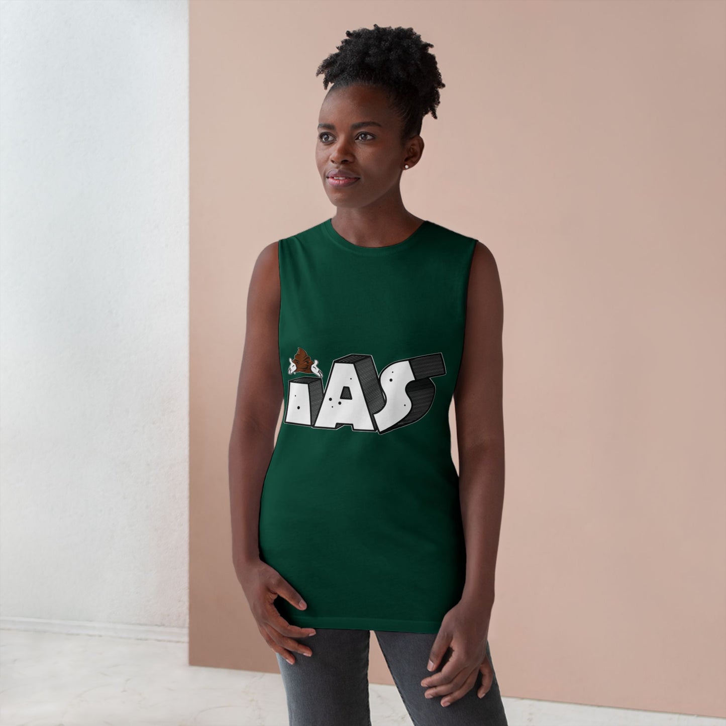 IAS/ I AIN'T SHT Unisex Tank Top for