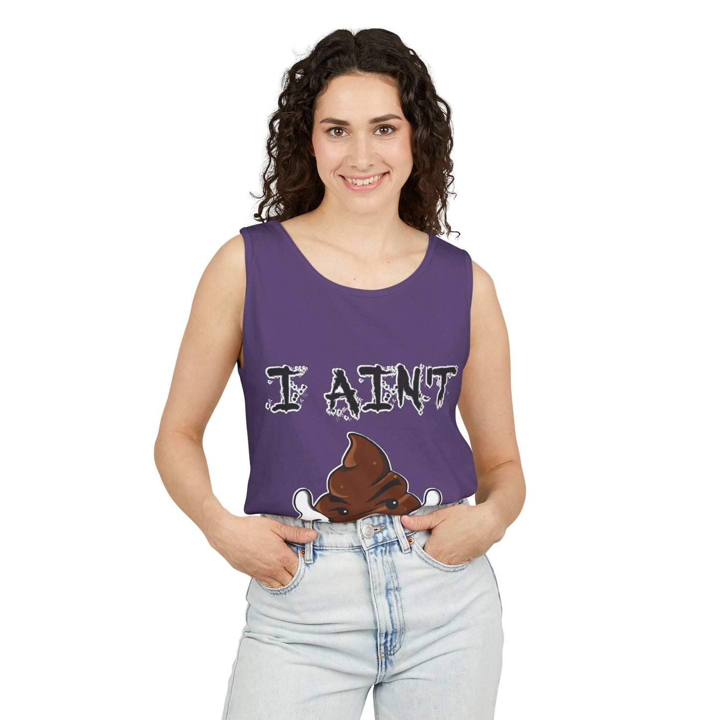 I AIN'T SHT Unisex Tank Top