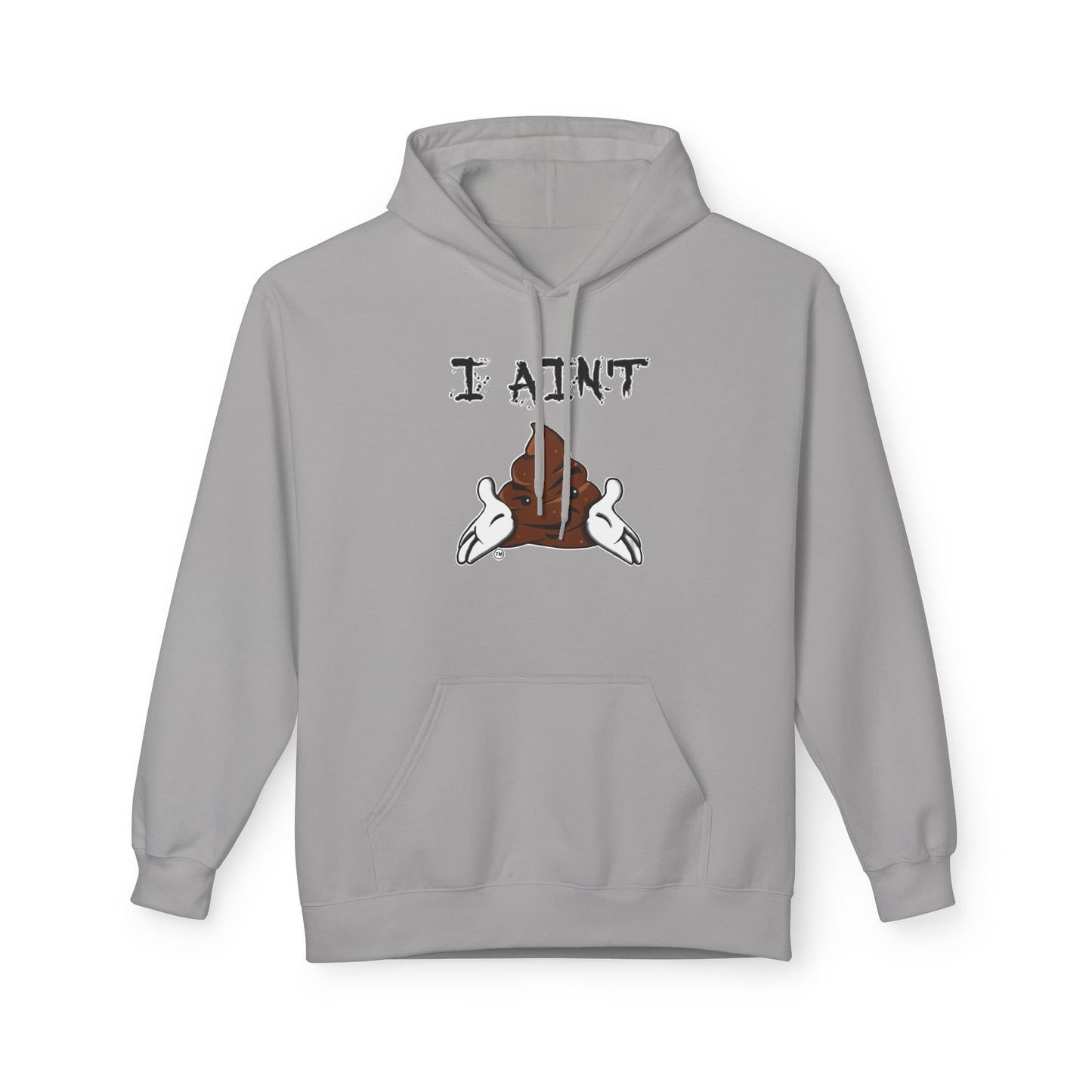 Humorous Unisex Fleece Hoodie, Cozy Sweatshirt for Casual Wear, Perfect for Gifting, Funny Quote Apparel, Ideal for Friends & Family