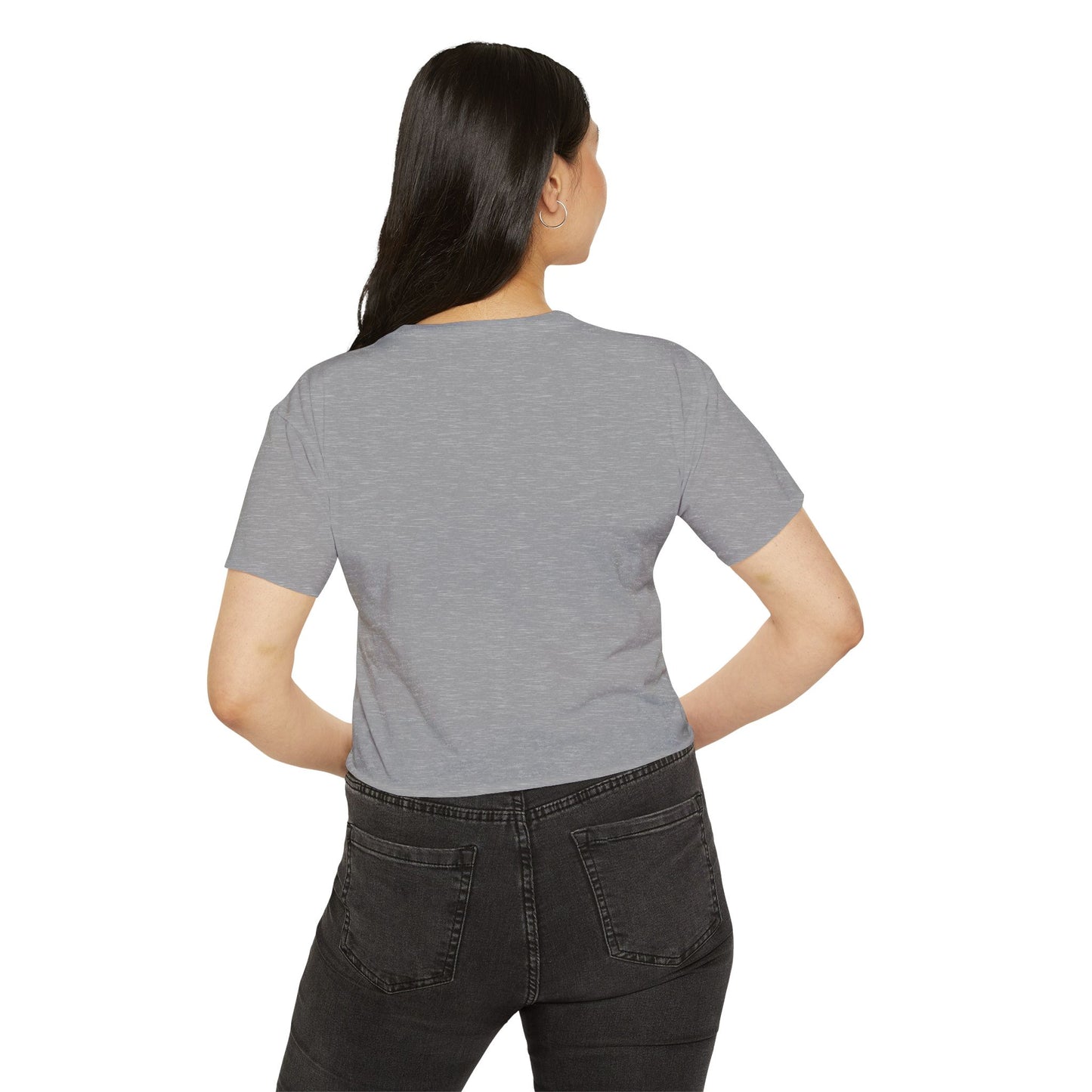 Festival-Ready Women's Crop Top - Playful 'I AIN'T SHT' Design, Perfect for Summer Events, Concerts, and Casual Outings