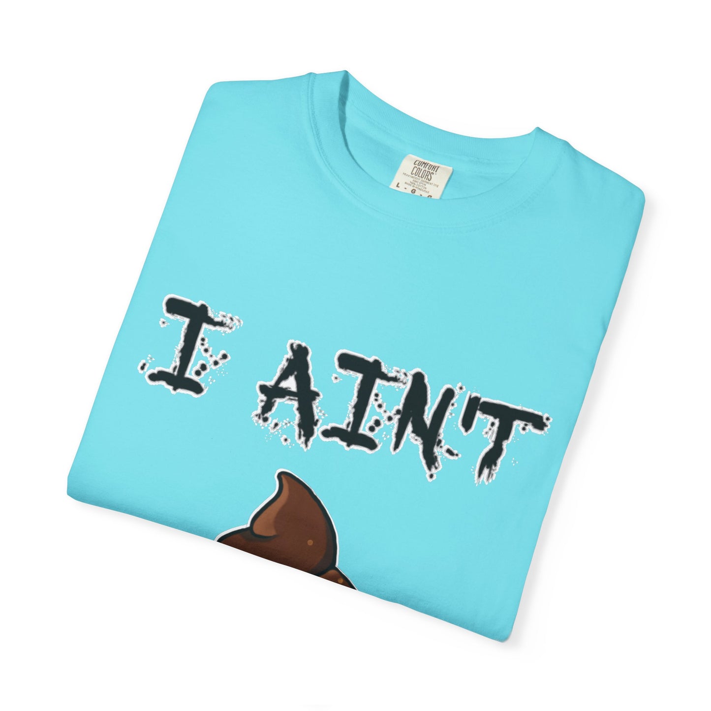 I Ain't Sht Funny Unisex T-Shirt, Humor Tee, Gift for Friends, Casual Wear, Comedic Apparel, Birthday Gift, Holiday Gift