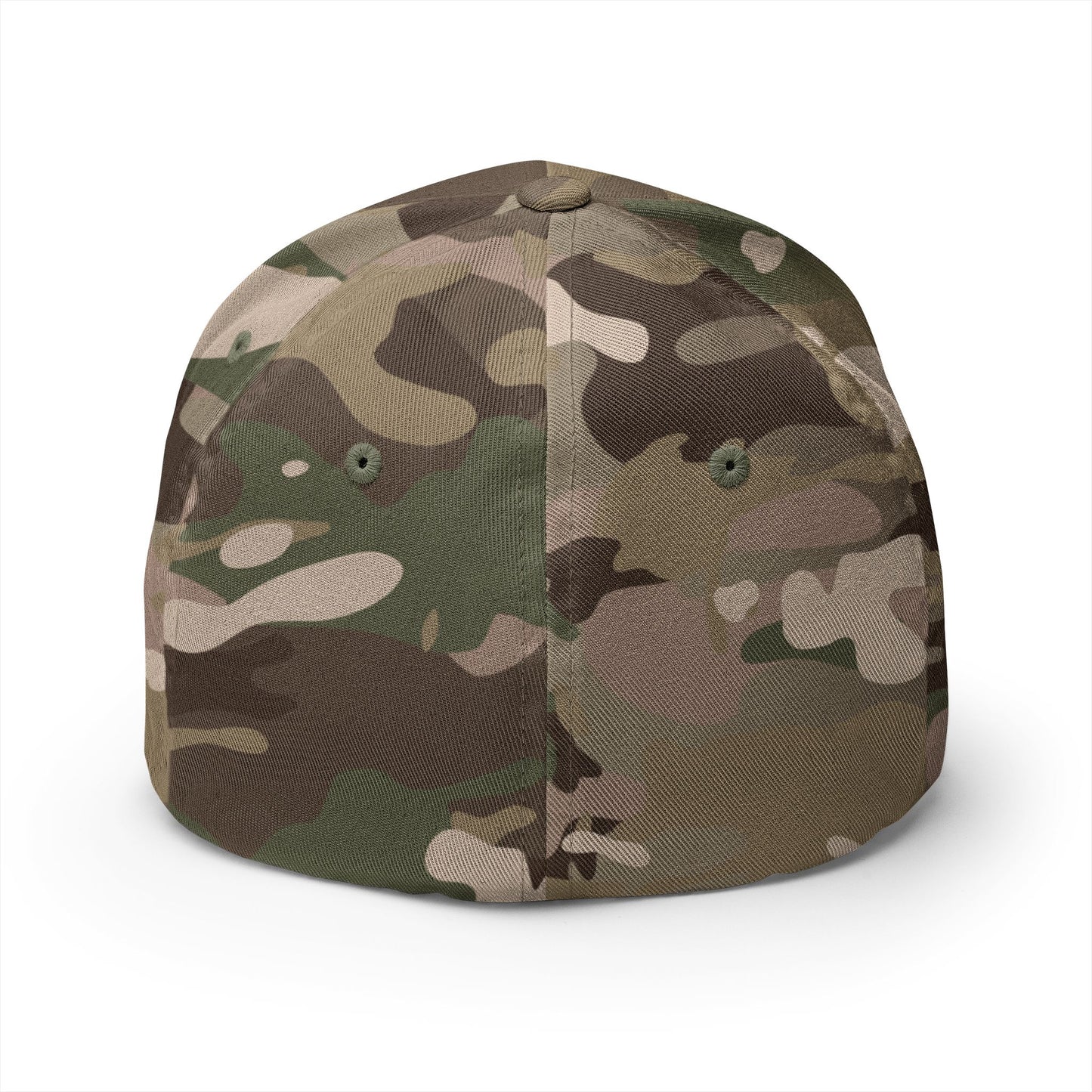 Embroidered Closed-Back Cap 'I AINT SHT'