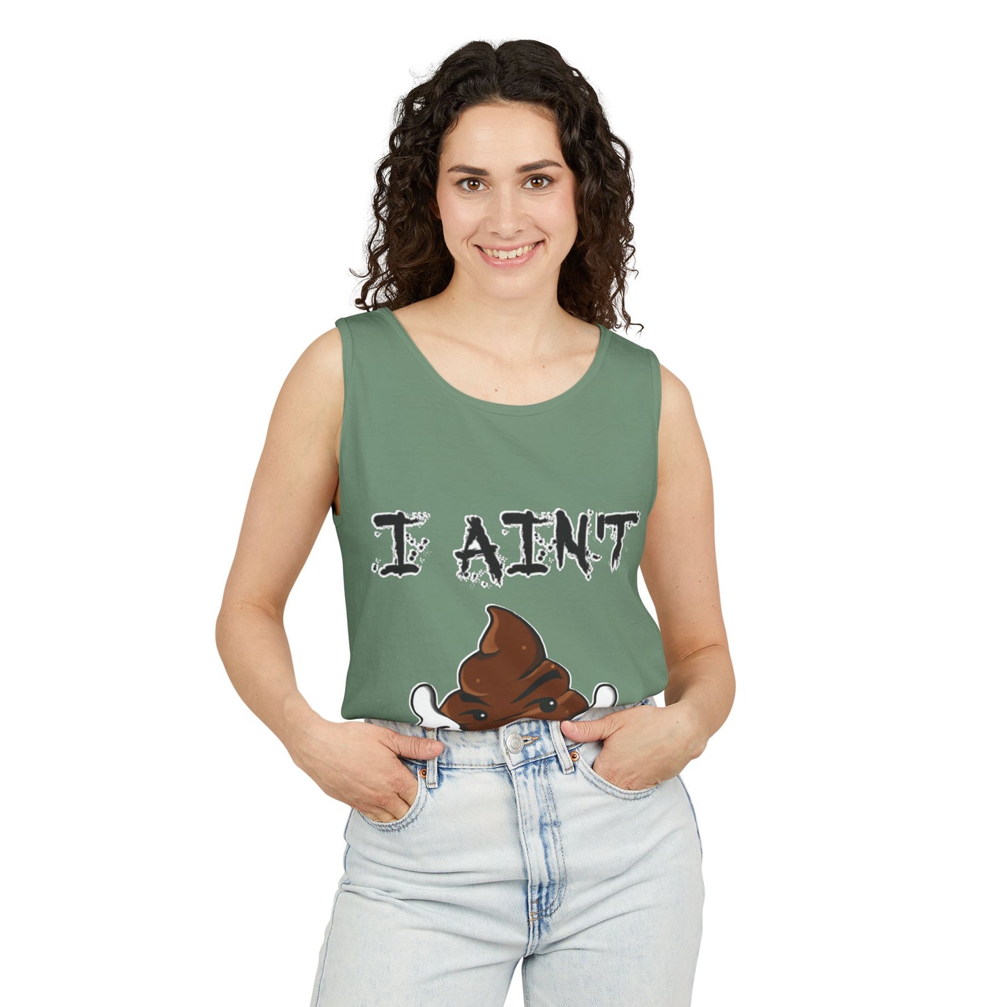 I AIN'T SHT Unisex Tank Top