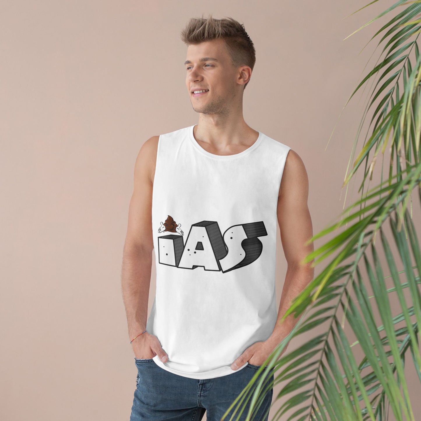 IAS/ I AIN'T SHT Unisex Tank Top for