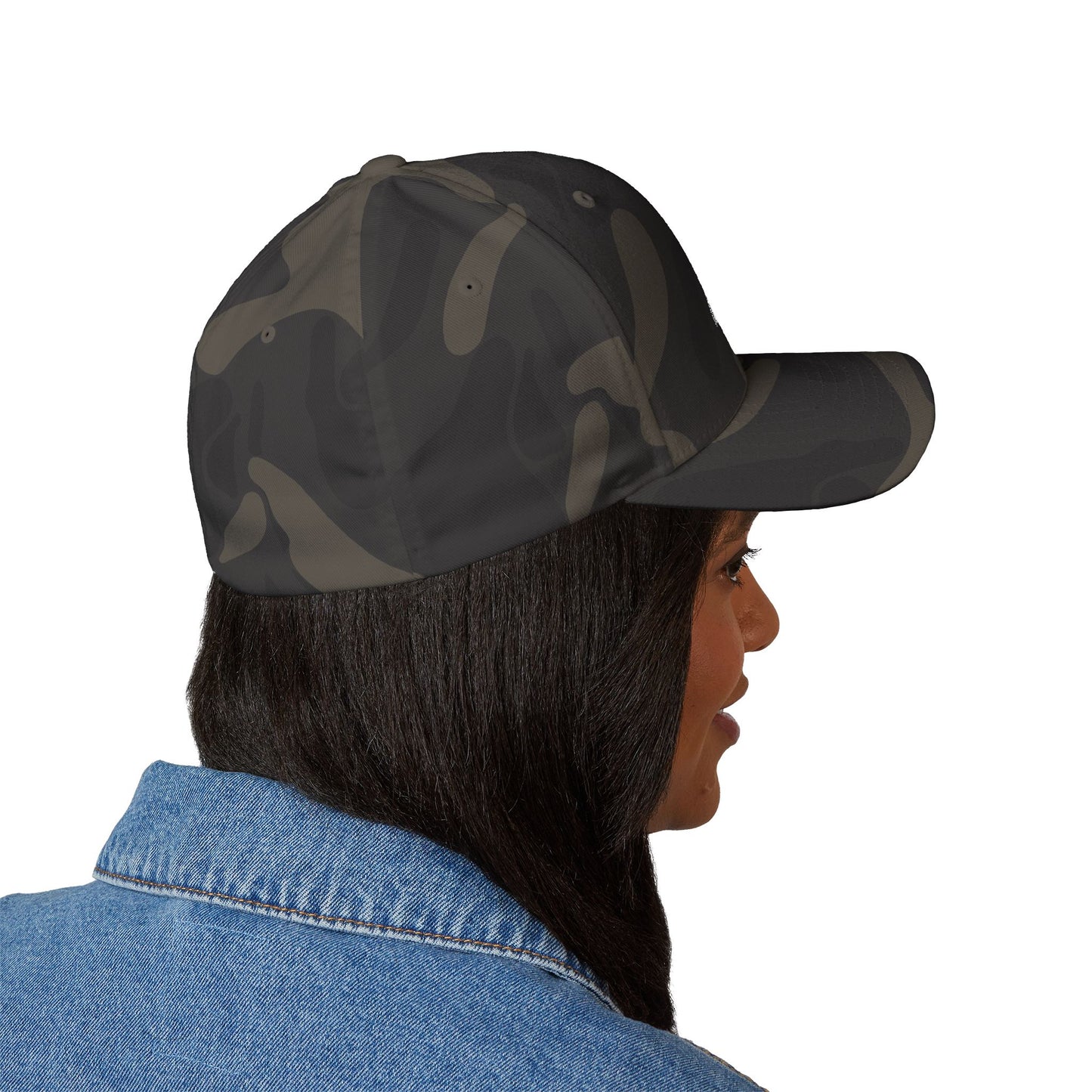 Embroidered Closed-Back Cap 'I AINT SHT'