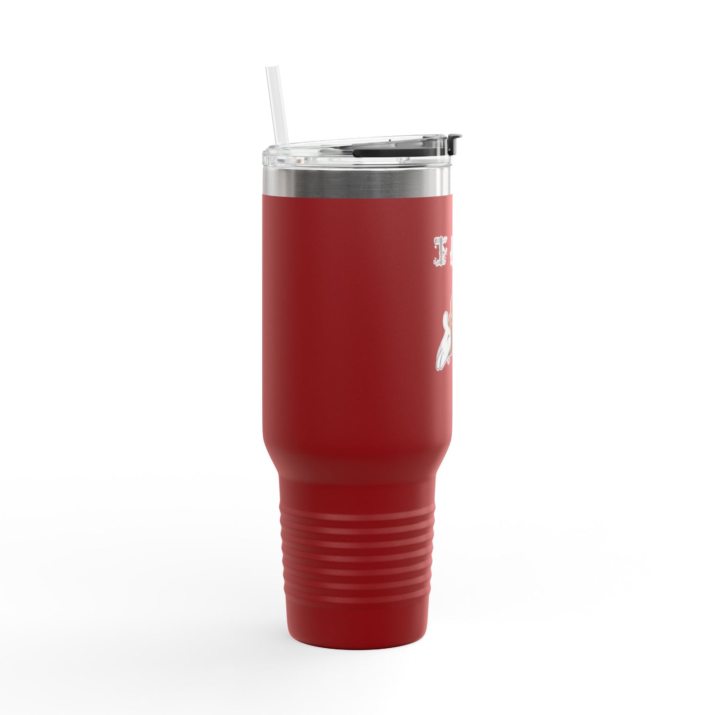 I AINT SHT Insulated Travel Mug, 40oz