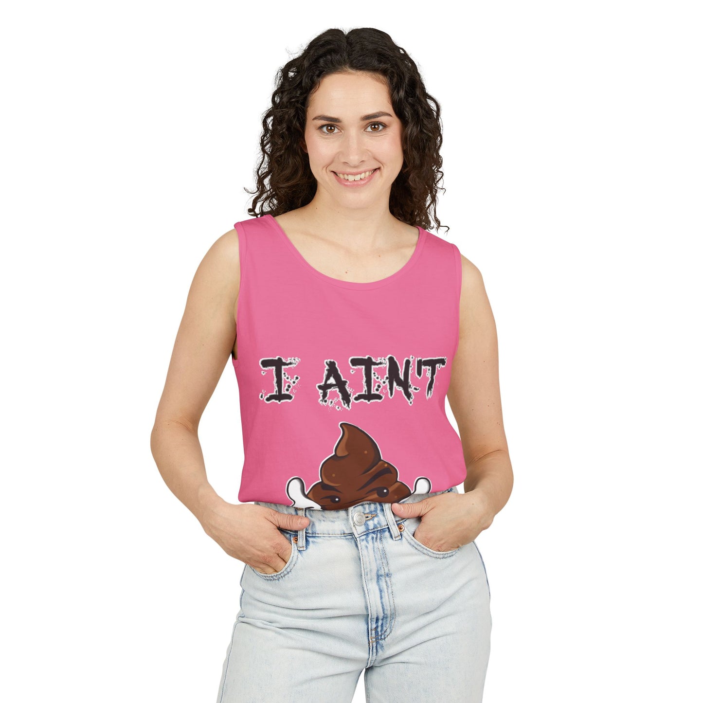I AIN'T SHT Unisex Tank Top