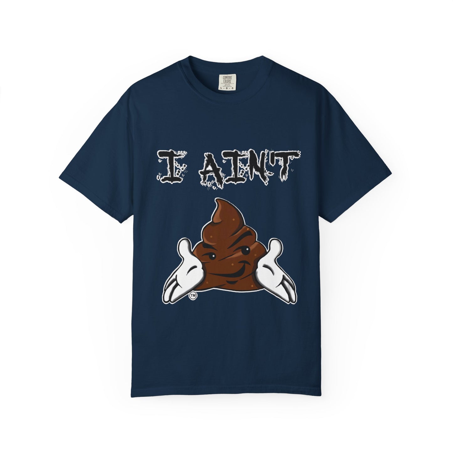 I Ain't Sht Funny Unisex T-Shirt, Humor Tee, Gift for Friends, Casual Wear, Comedic Apparel, Birthday Gift, Holiday Gift