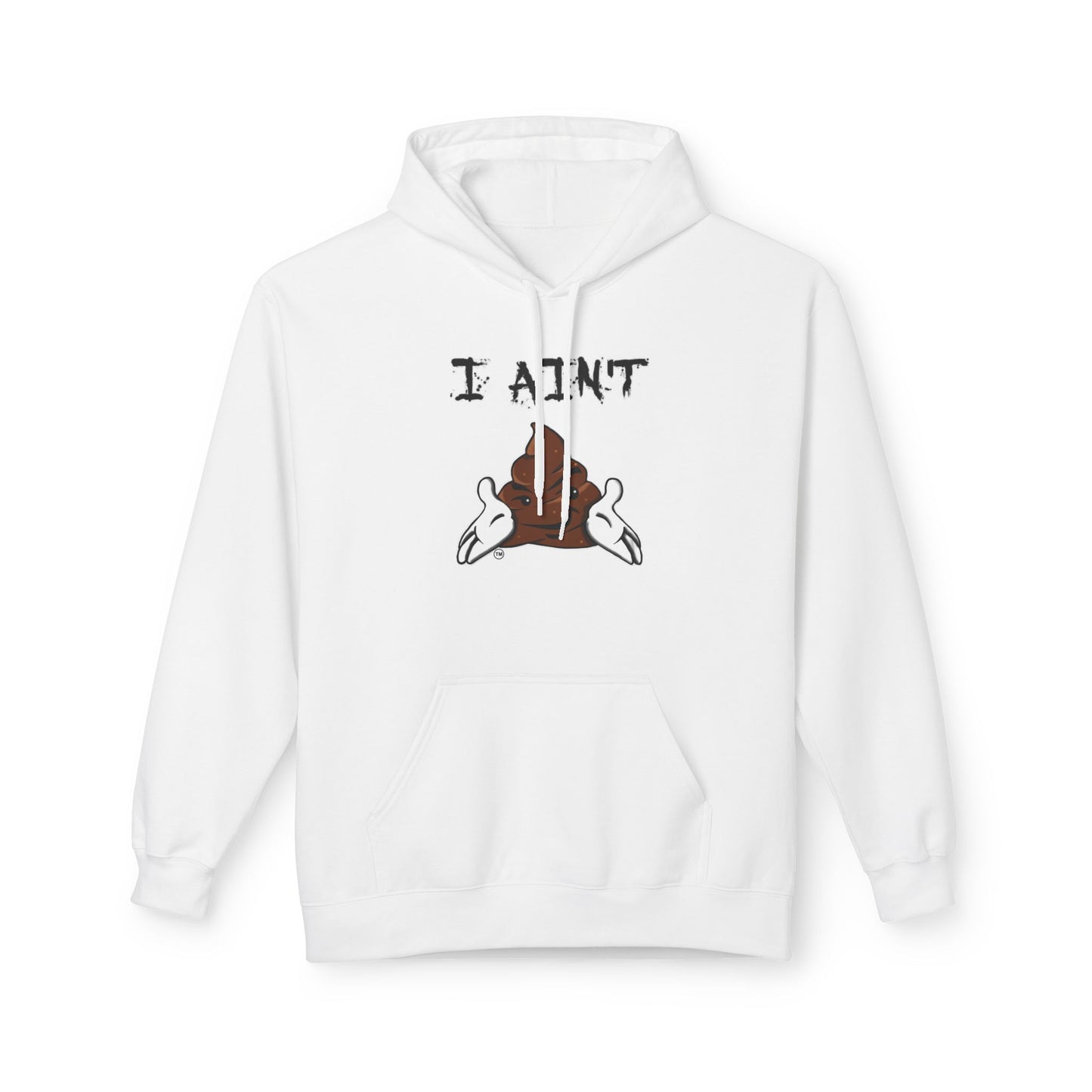 Humorous Unisex Fleece Hoodie, Cozy Sweatshirt for Casual Wear, Perfect for Gifting, Funny Quote Apparel, Ideal for Friends & Family