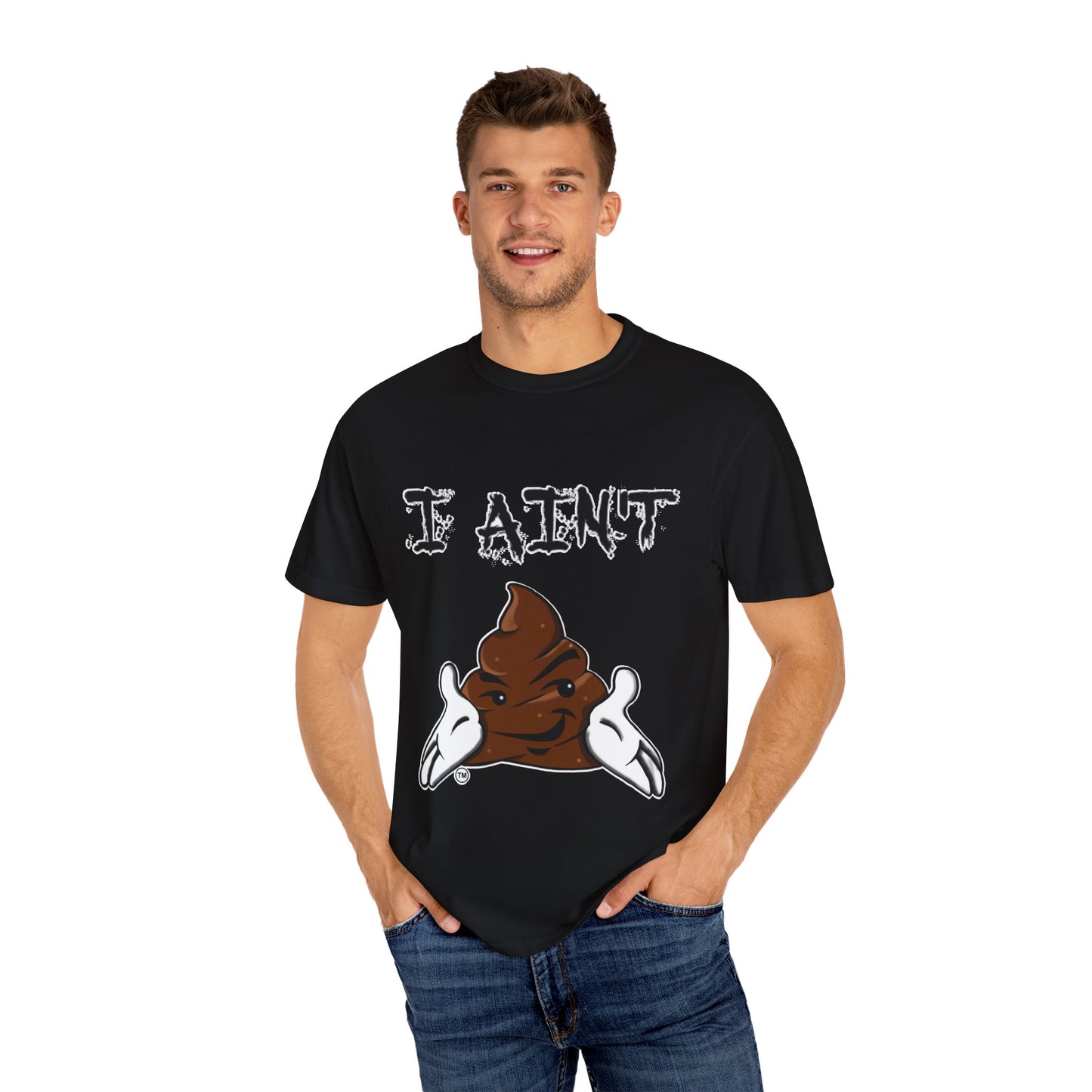 I Ain't Sht Funny Unisex T-Shirt, Humor Tee, Gift for Friends, Casual Wear, Comedic Apparel, Birthday Gift, Holiday Gift