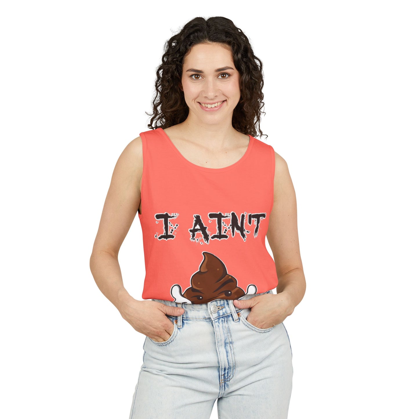 I AIN'T SHT Unisex Tank Top