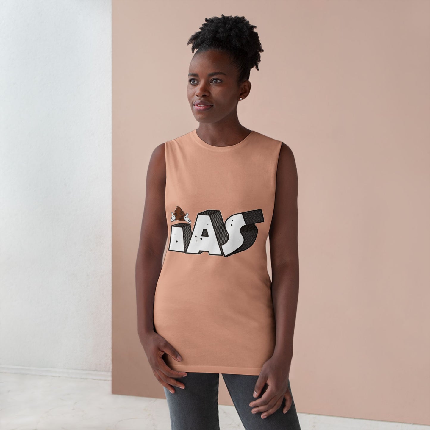 IAS/ I AIN'T SHT Unisex Tank Top for