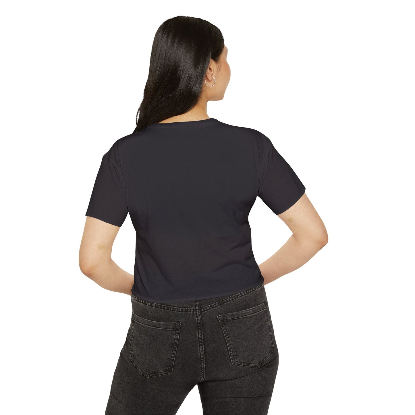 Festival-Ready Women's Crop Top - Playful 'I AIN'T SHT' Design, Perfect for Summer Events, Concerts, and Casual Outings