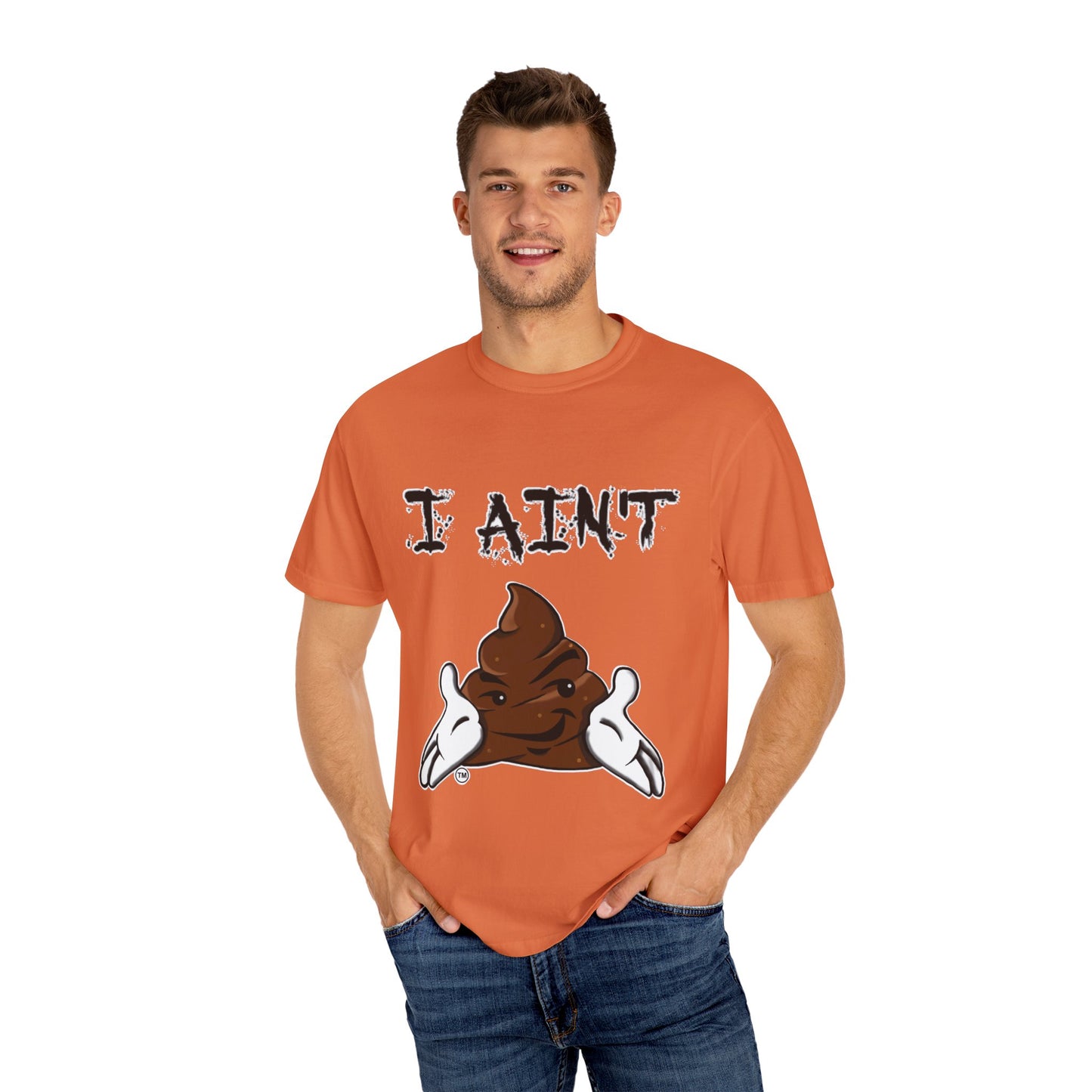 I Ain't Sht Funny Unisex T-Shirt, Humor Tee, Gift for Friends, Casual Wear, Comedic Apparel, Birthday Gift, Holiday Gift