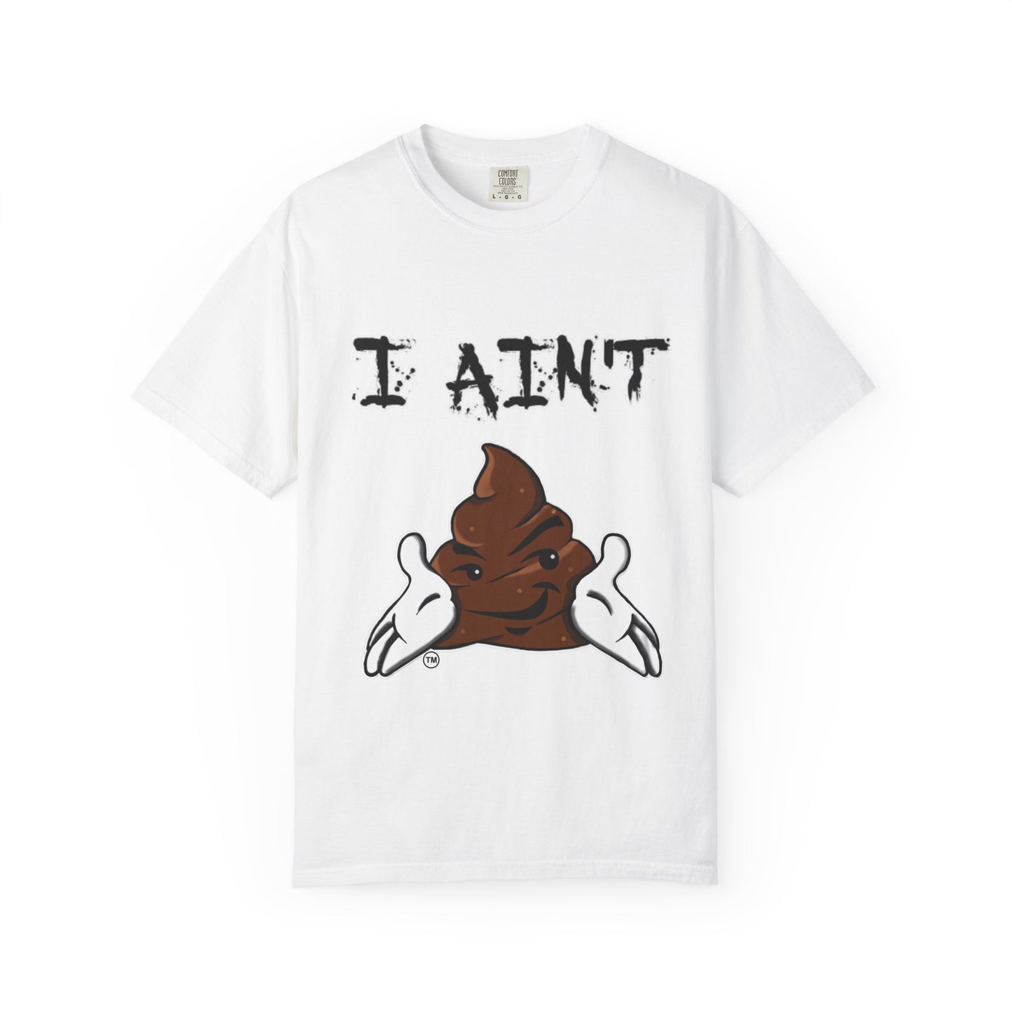 I Ain't Sht Funny Unisex T-Shirt, Humor Tee, Gift for Friends, Casual Wear, Comedic Apparel, Birthday Gift, Holiday Gift