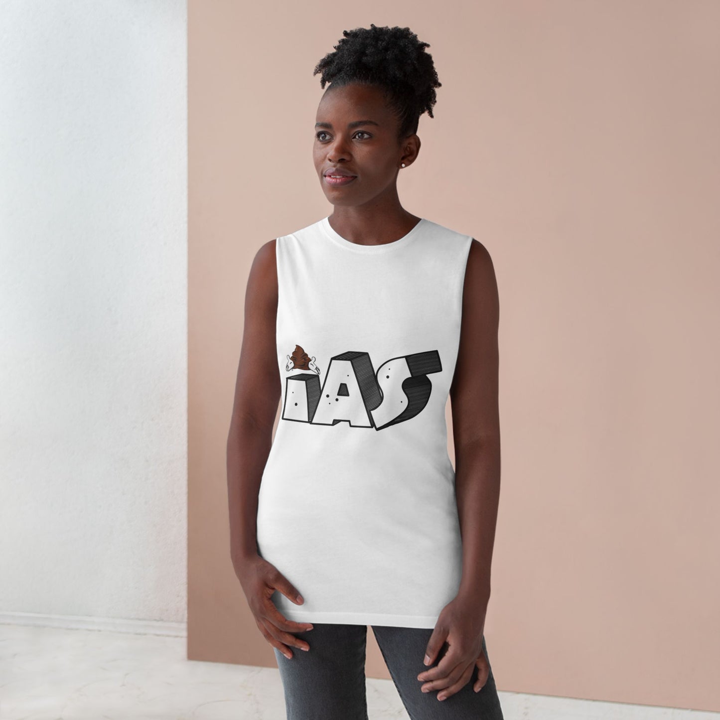 IAS/ I AIN'T SHT Unisex Tank Top for