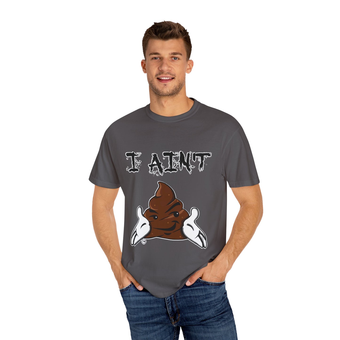 I Ain't Sht Funny Unisex T-Shirt, Humor Tee, Gift for Friends, Casual Wear, Comedic Apparel, Birthday Gift, Holiday Gift