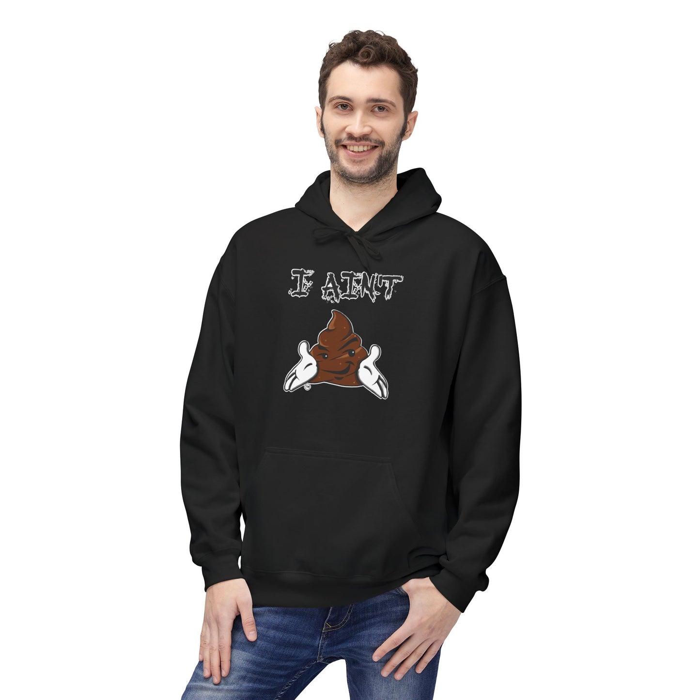 Humorous Unisex Fleece Hoodie, Cozy Sweatshirt for Casual Wear, Perfect for Gifting, Funny Quote Apparel, Ideal for Friends & Family