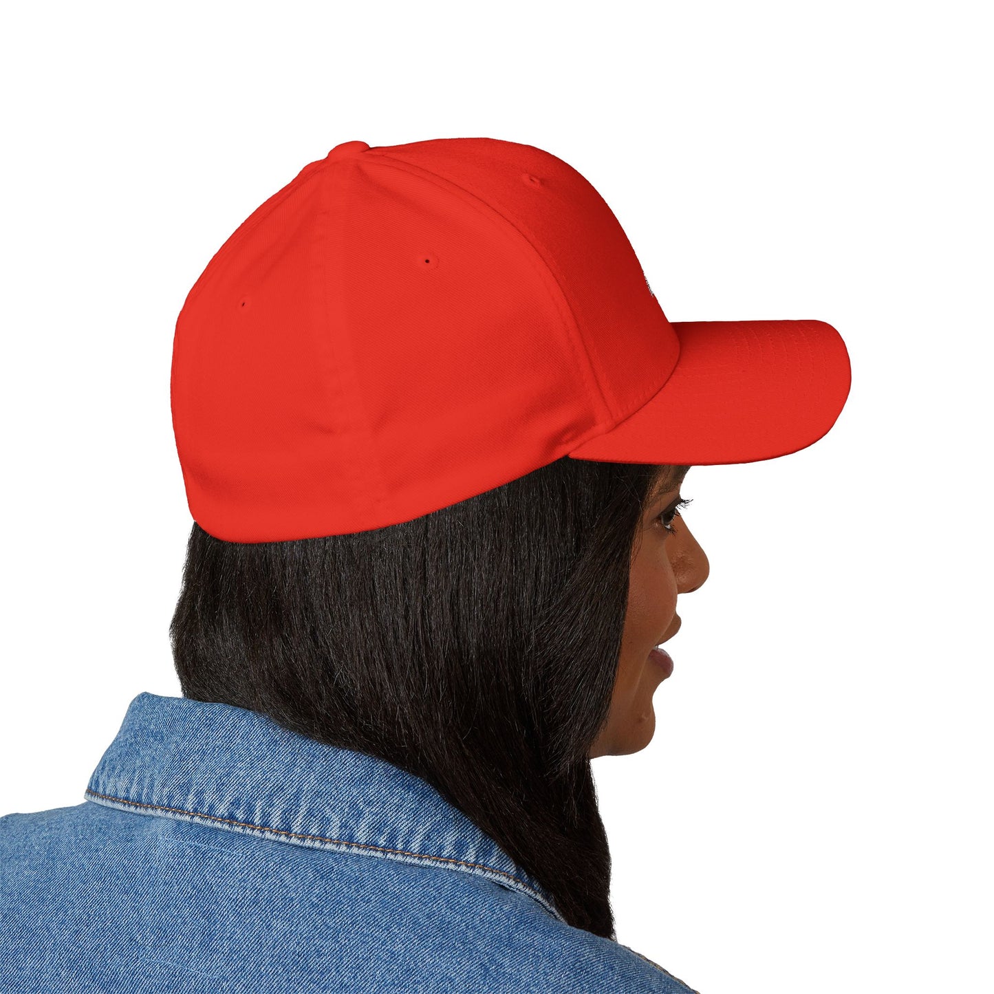 Embroidered Closed-Back Cap 'I AINT SHT'