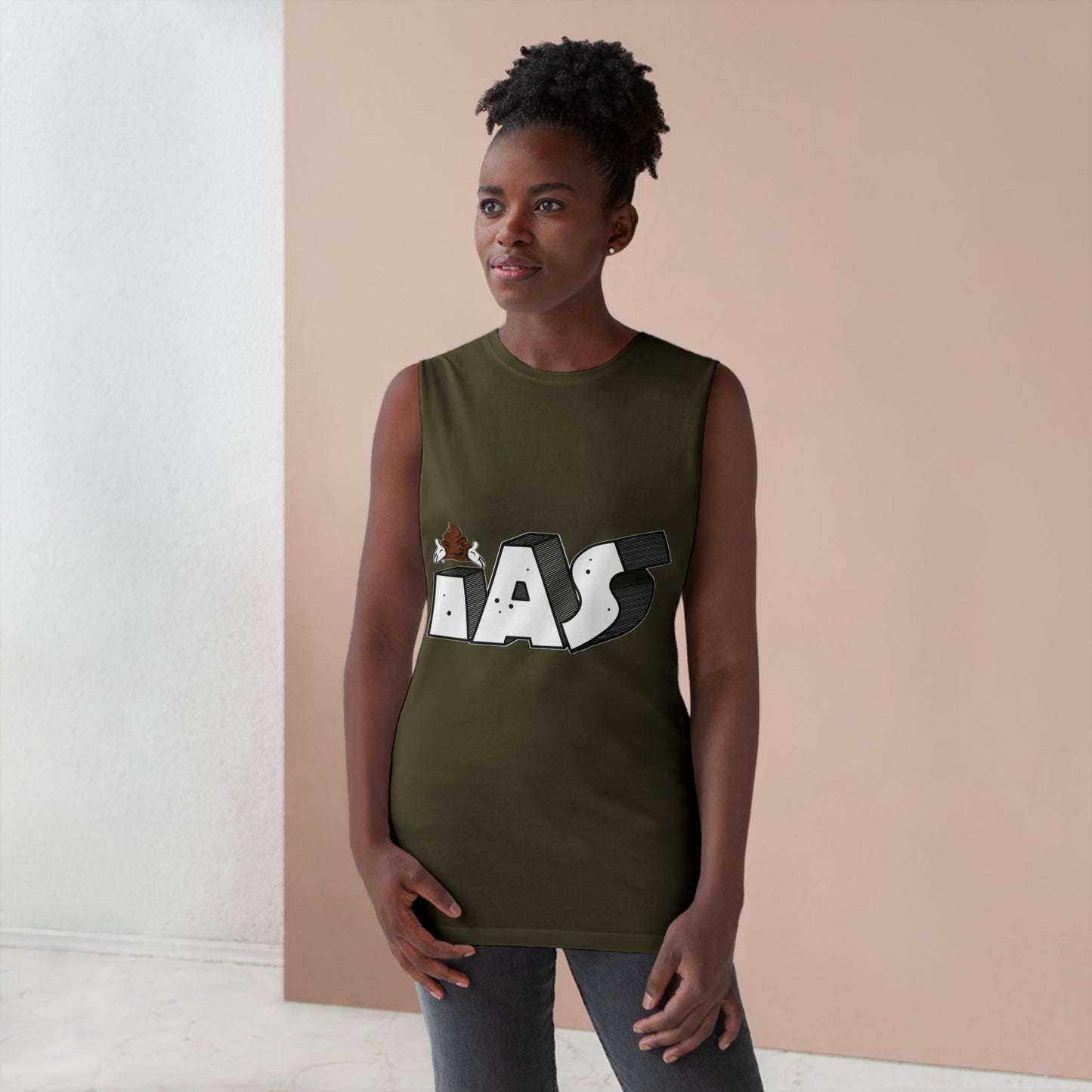 IAS/ I AIN'T SHT Unisex Tank Top for