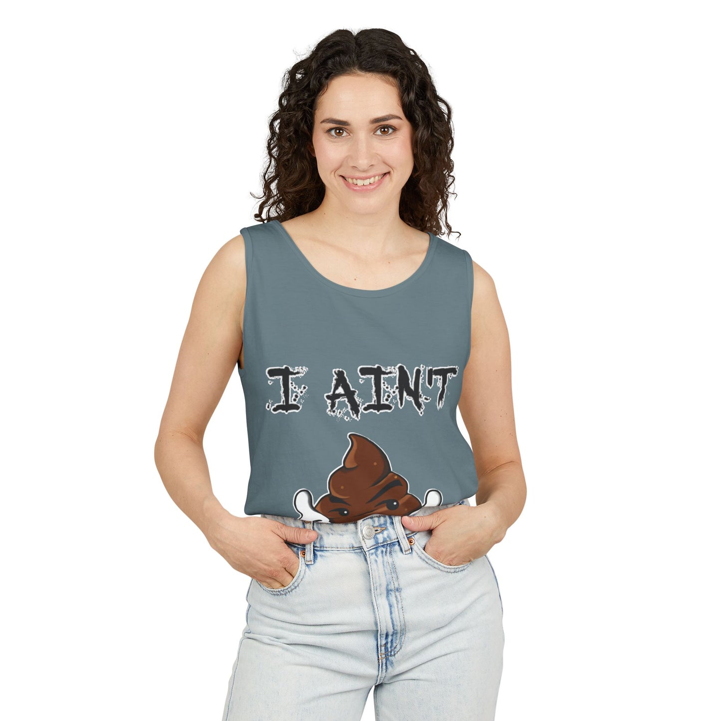 I AIN'T SHT Unisex Tank Top