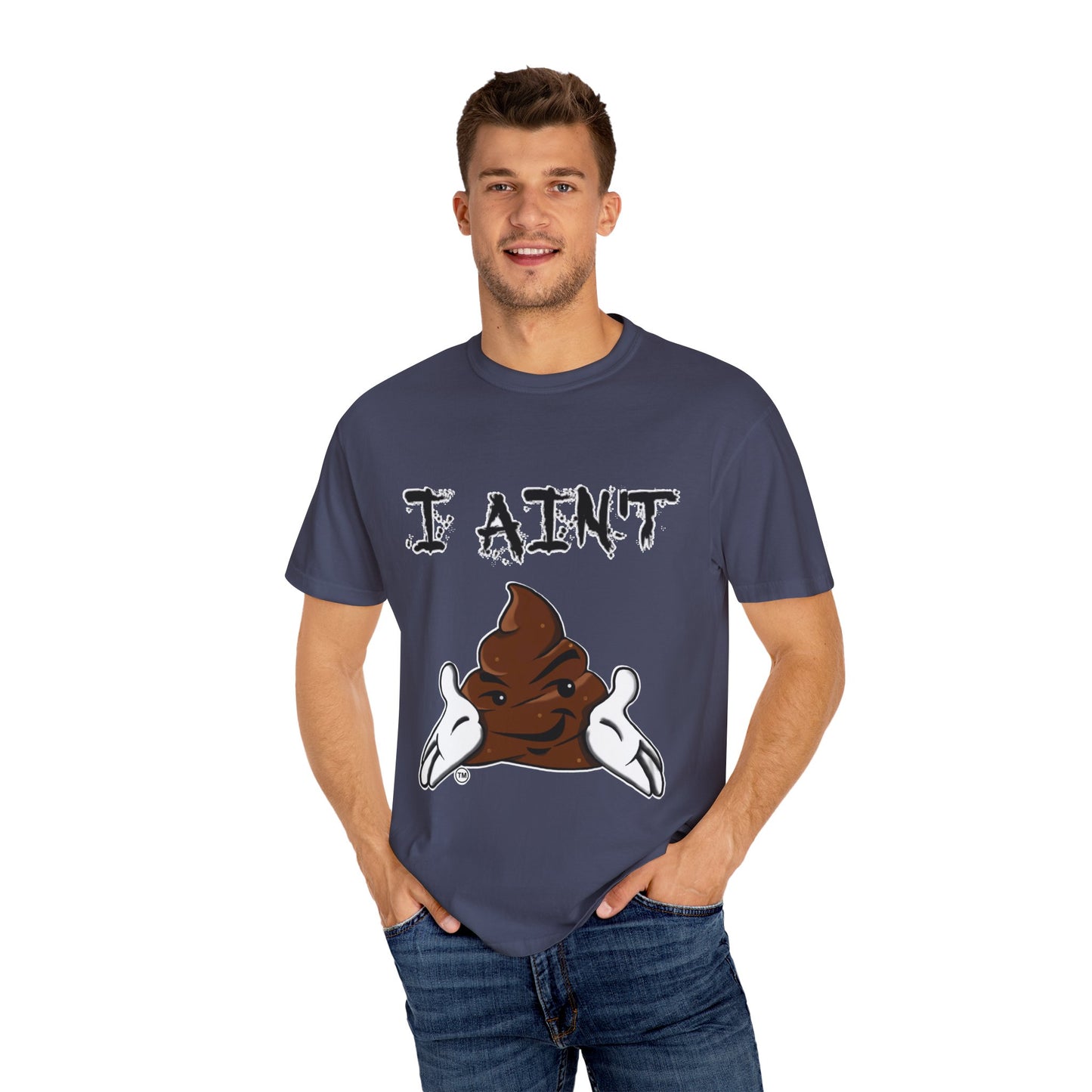 I Ain't Sht Funny Unisex T-Shirt, Humor Tee, Gift for Friends, Casual Wear, Comedic Apparel, Birthday Gift, Holiday Gift