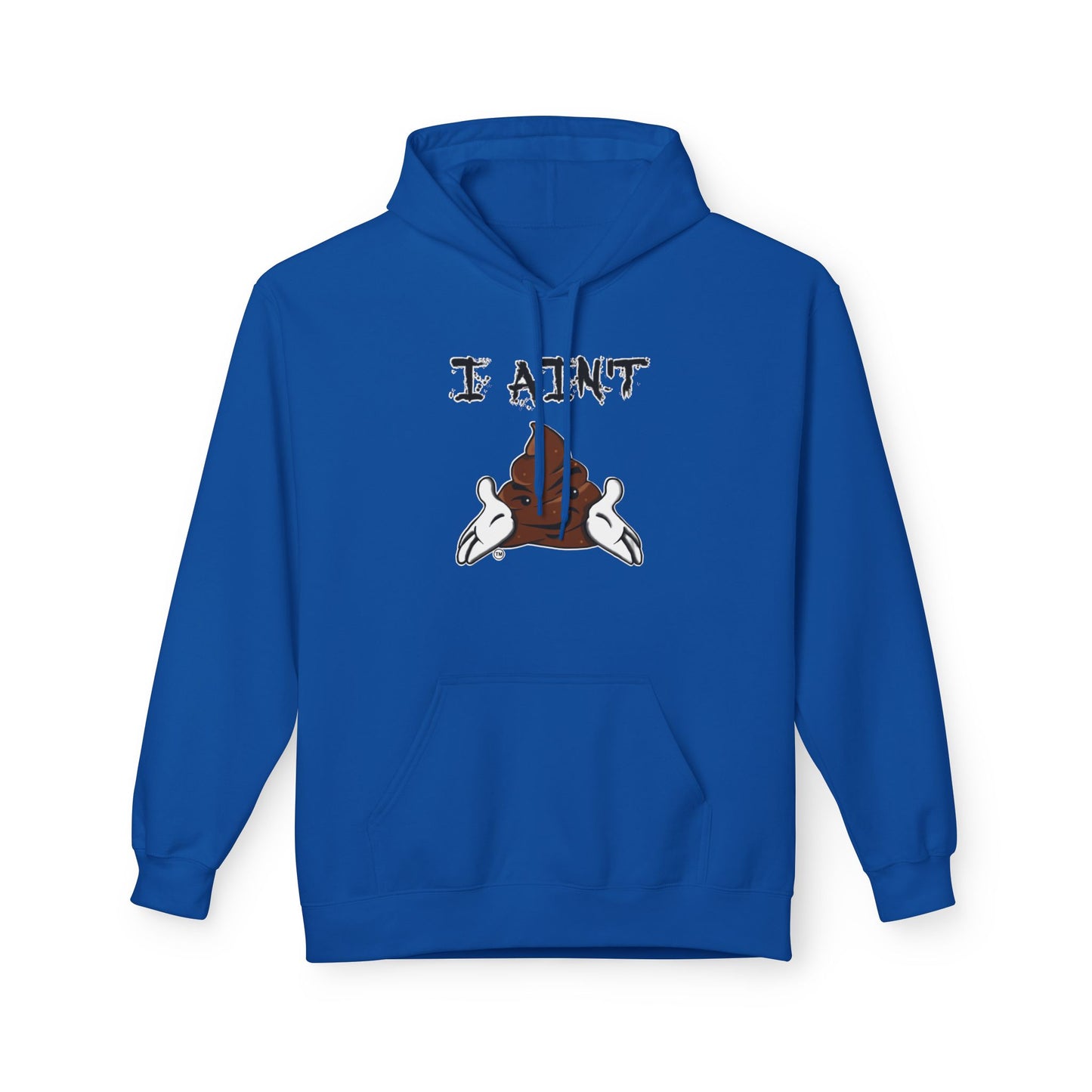 Humorous Unisex Fleece Hoodie, Cozy Sweatshirt for Casual Wear, Perfect for Gifting, Funny Quote Apparel, Ideal for Friends & Family