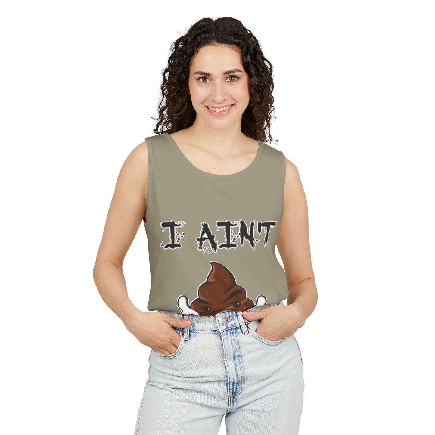 I AIN'T SHT Unisex Tank Top