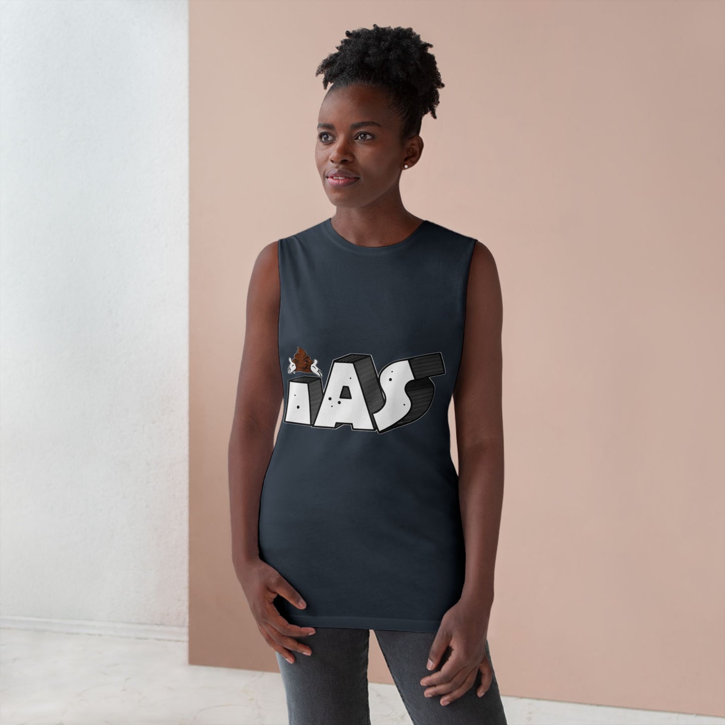 IAS/ I AIN'T SHT Unisex Tank Top for
