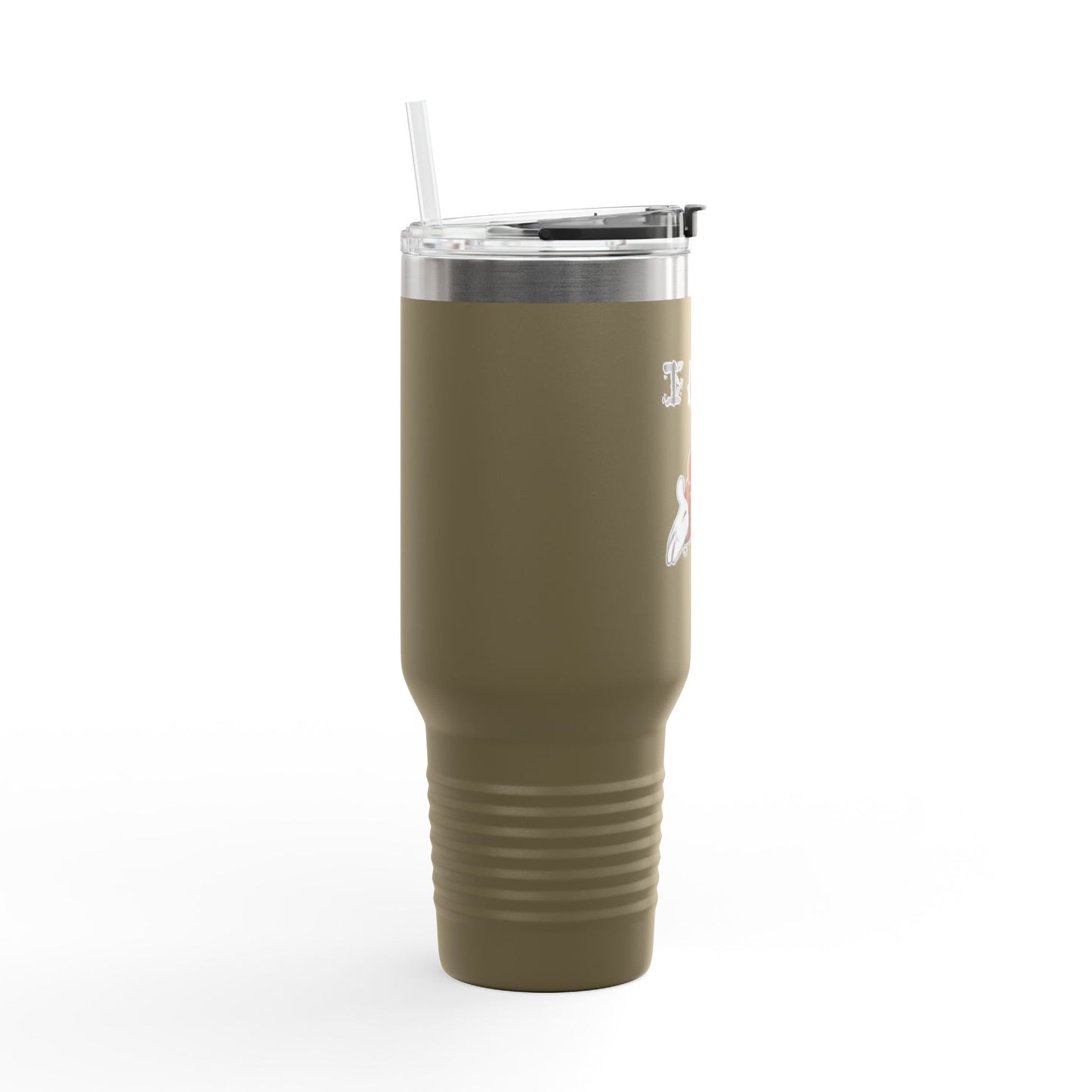 I AINT SHT Insulated Travel Mug, 40oz