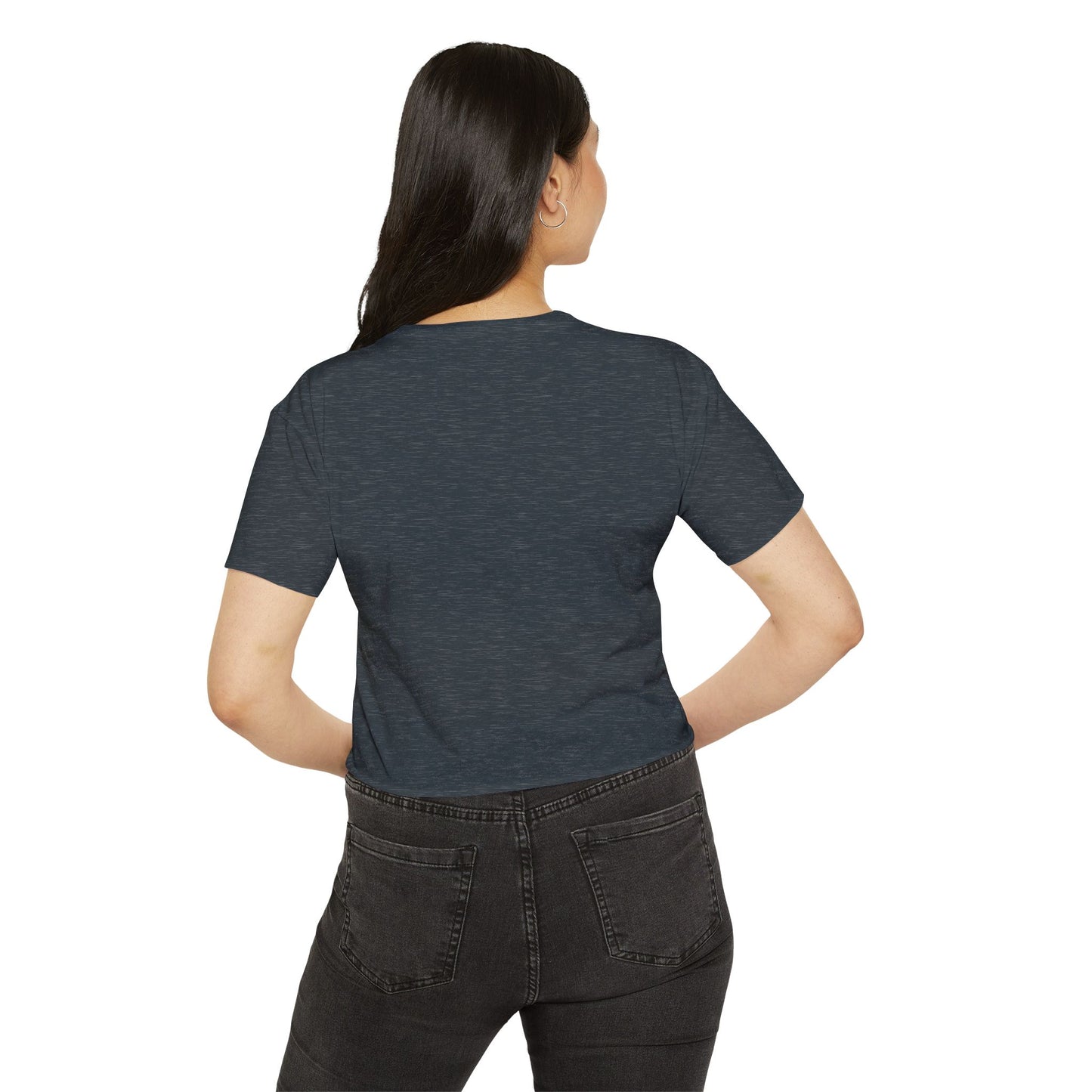 Festival-Ready Women's Crop Top - Playful 'I AIN'T SHT' Design, Perfect for Summer Events, Concerts, and Casual Outings