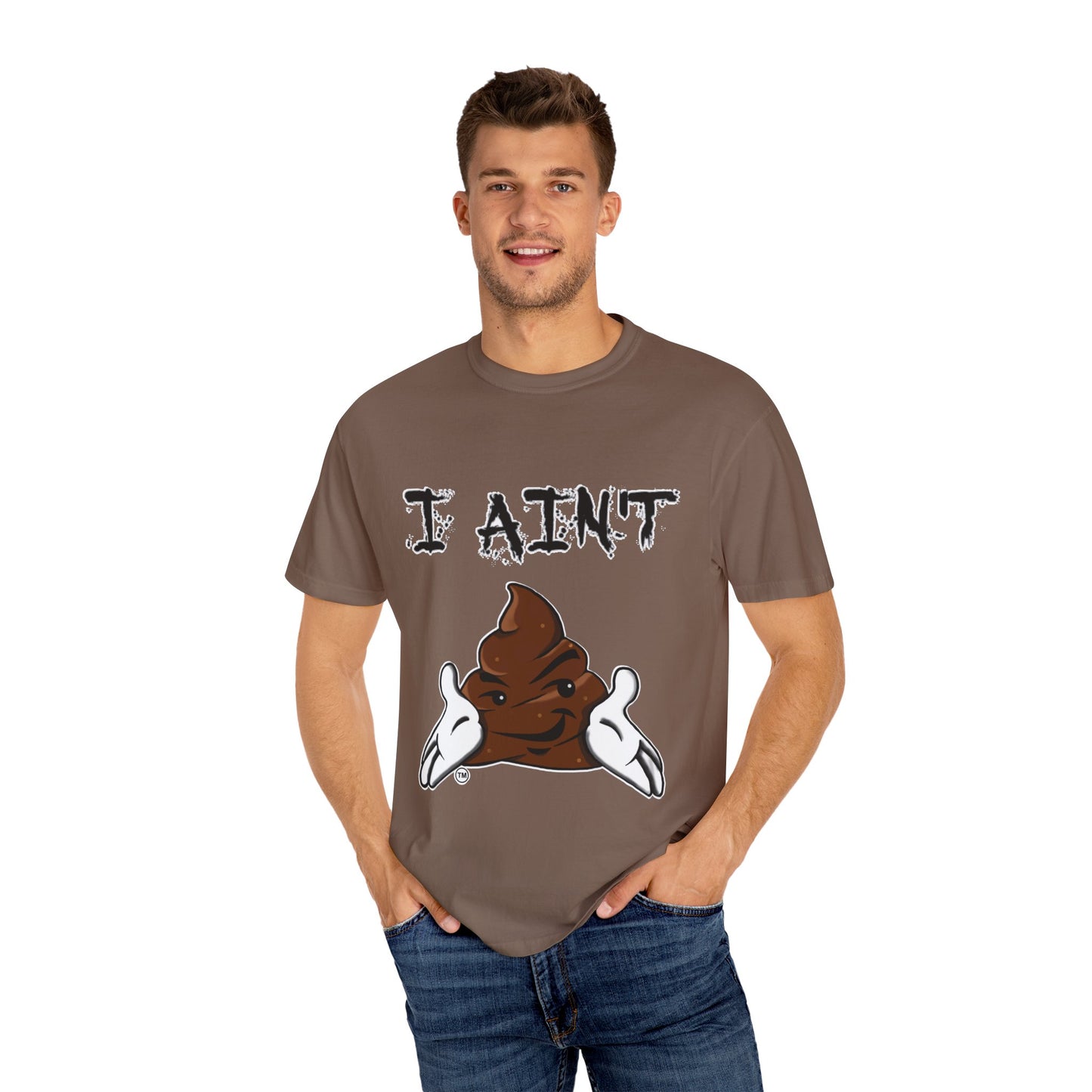 I Ain't Sht Funny Unisex T-Shirt, Humor Tee, Gift for Friends, Casual Wear, Comedic Apparel, Birthday Gift, Holiday Gift