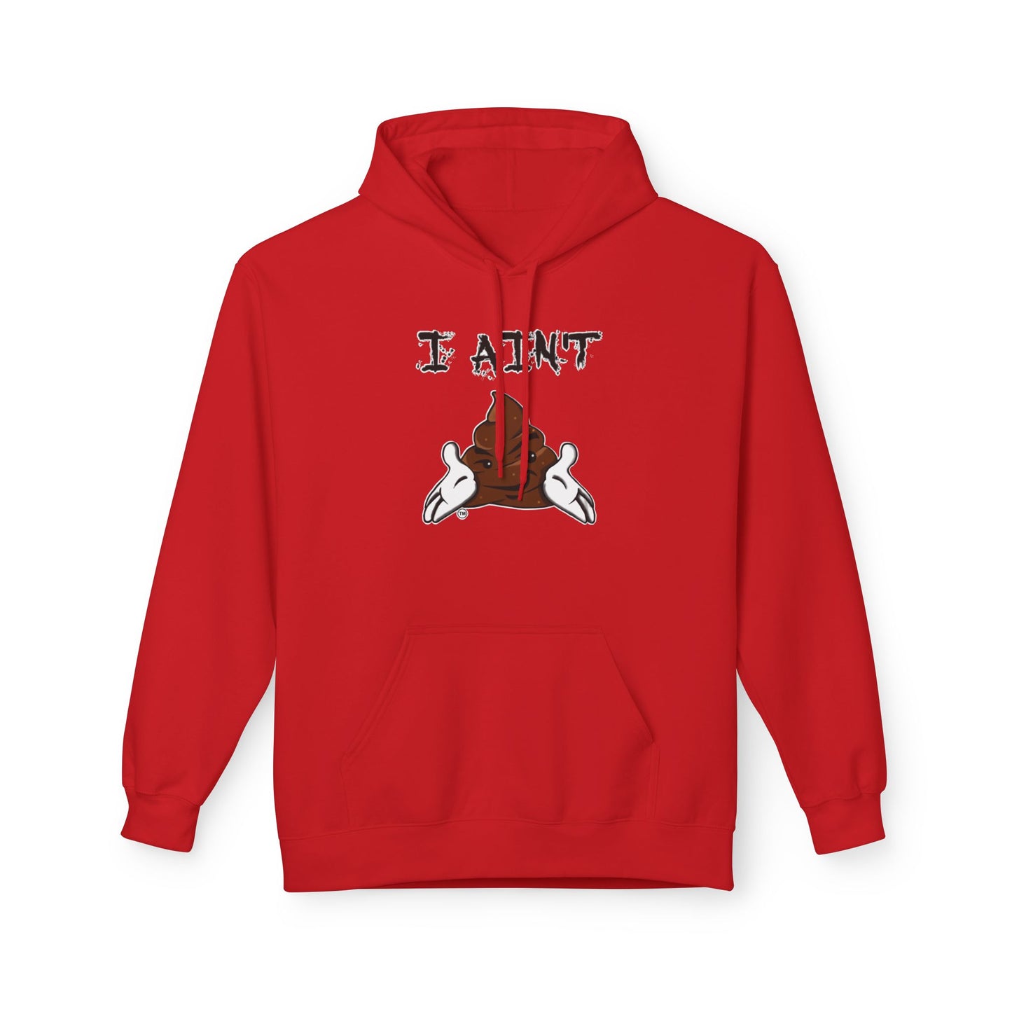 Humorous Unisex Fleece Hoodie, Cozy Sweatshirt for Casual Wear, Perfect for Gifting, Funny Quote Apparel, Ideal for Friends & Family