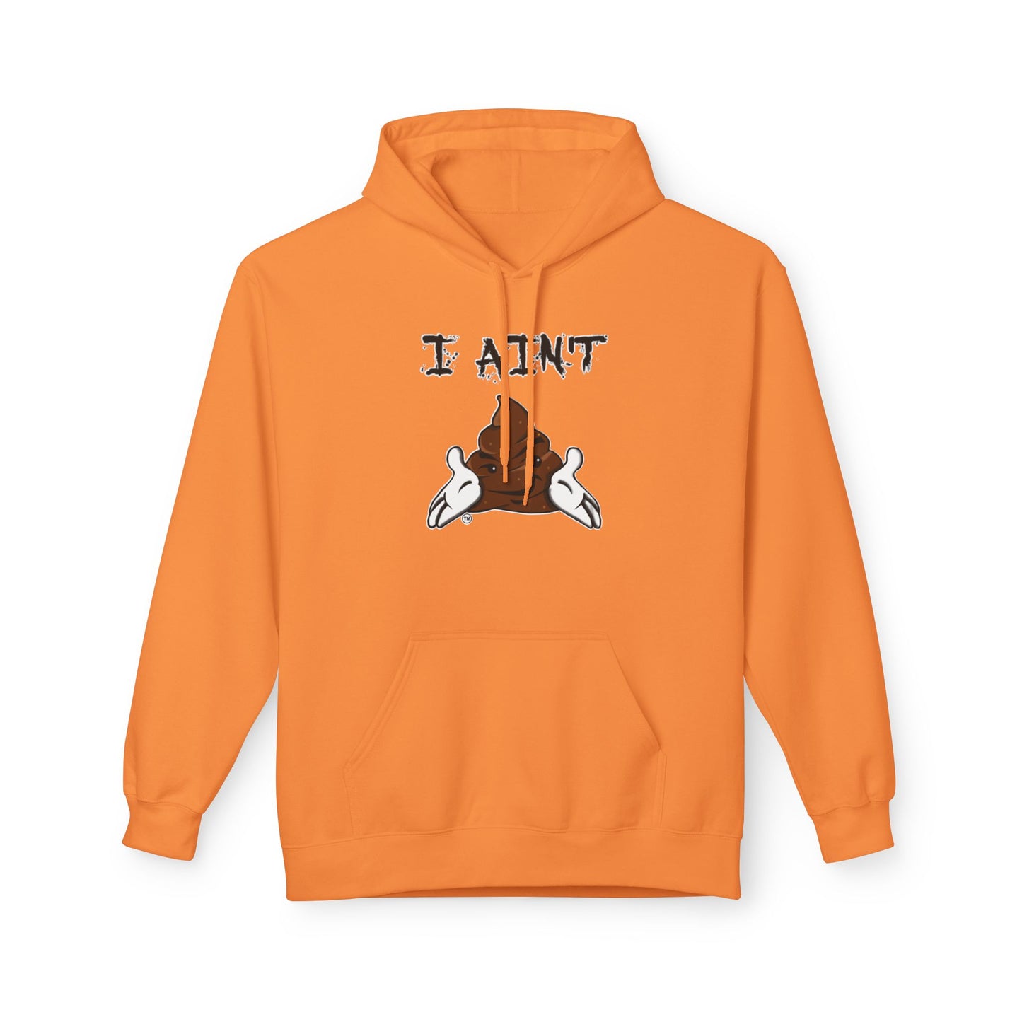 Humorous Unisex Fleece Hoodie, Cozy Sweatshirt for Casual Wear, Perfect for Gifting, Funny Quote Apparel, Ideal for Friends & Family