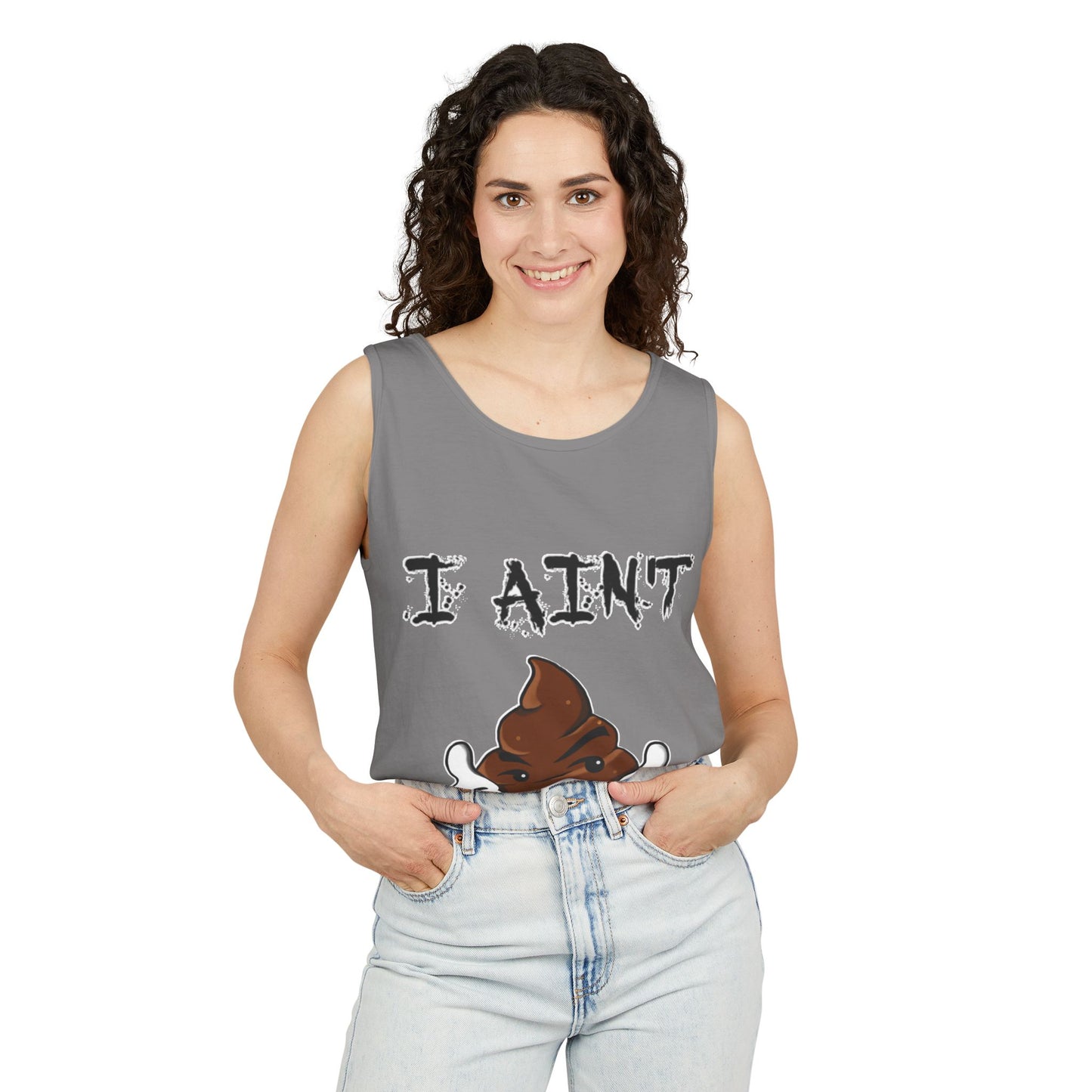 I AIN'T SHT Unisex Tank Top
