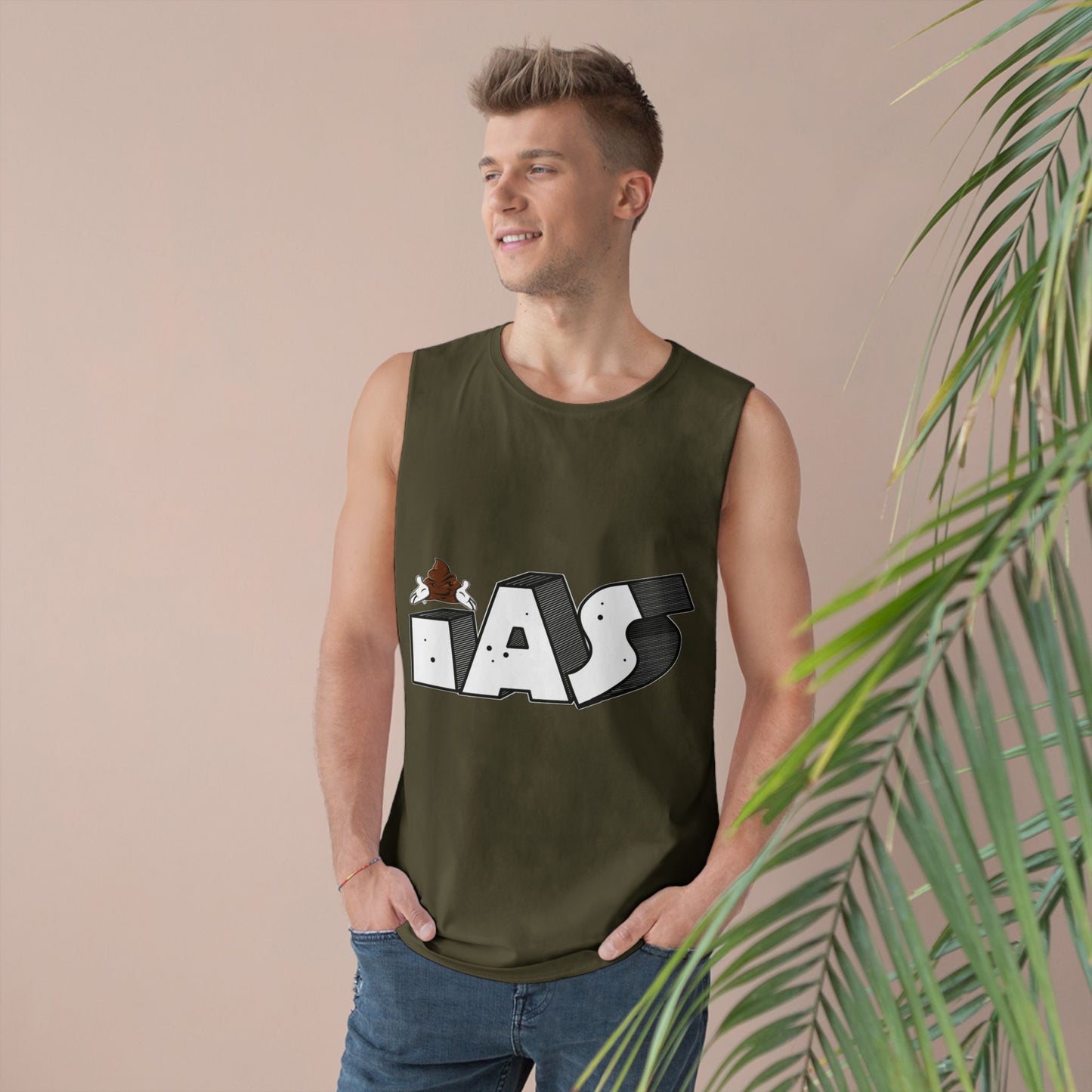 IAS/ I AIN'T SHT Unisex Tank Top for