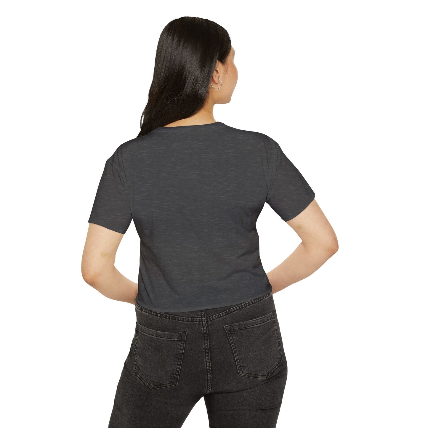 Festival-Ready Women's Crop Top - Playful 'I AIN'T SHT' Design, Perfect for Summer Events, Concerts, and Casual Outings