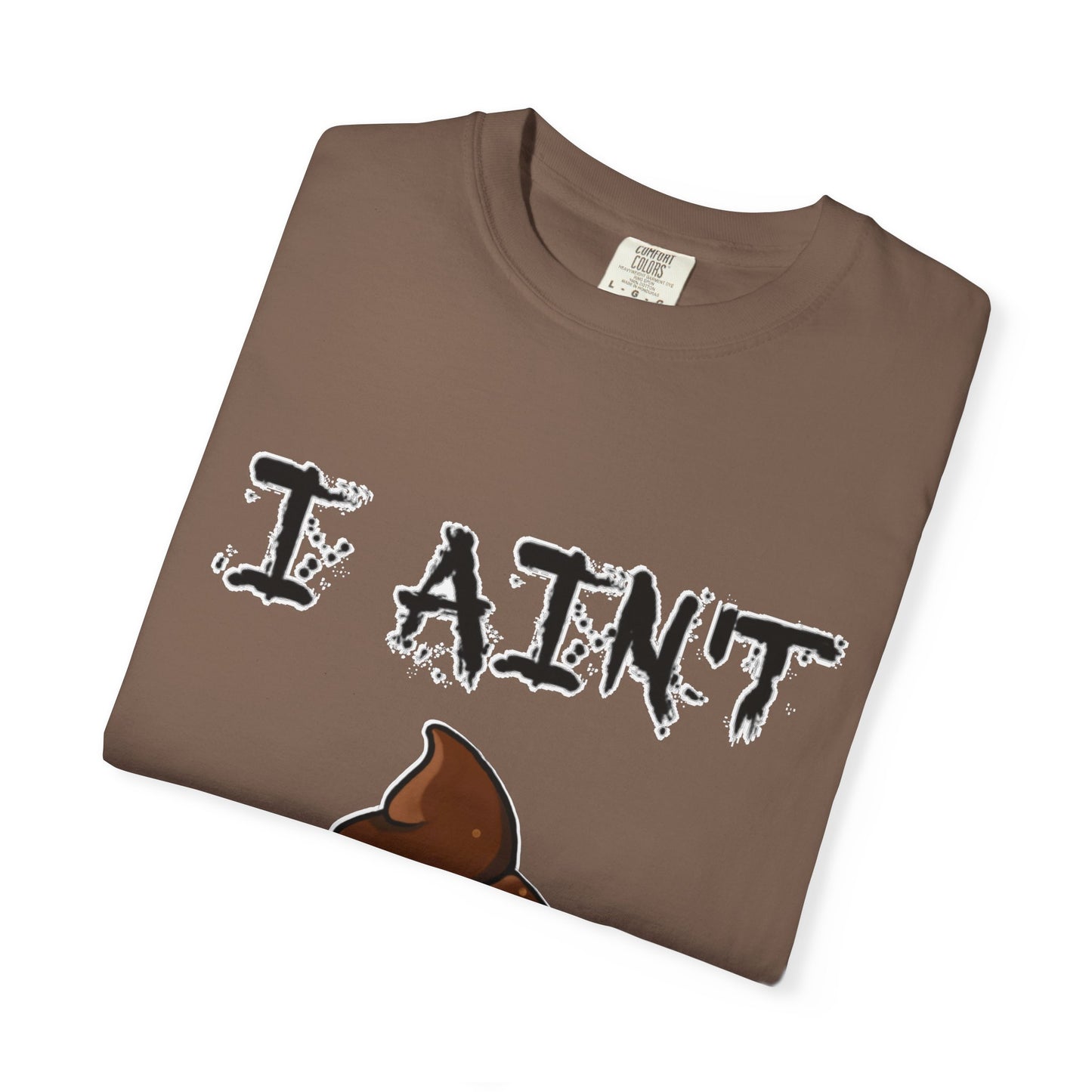 I Ain't Sht Funny Unisex T-Shirt, Humor Tee, Gift for Friends, Casual Wear, Comedic Apparel, Birthday Gift, Holiday Gift