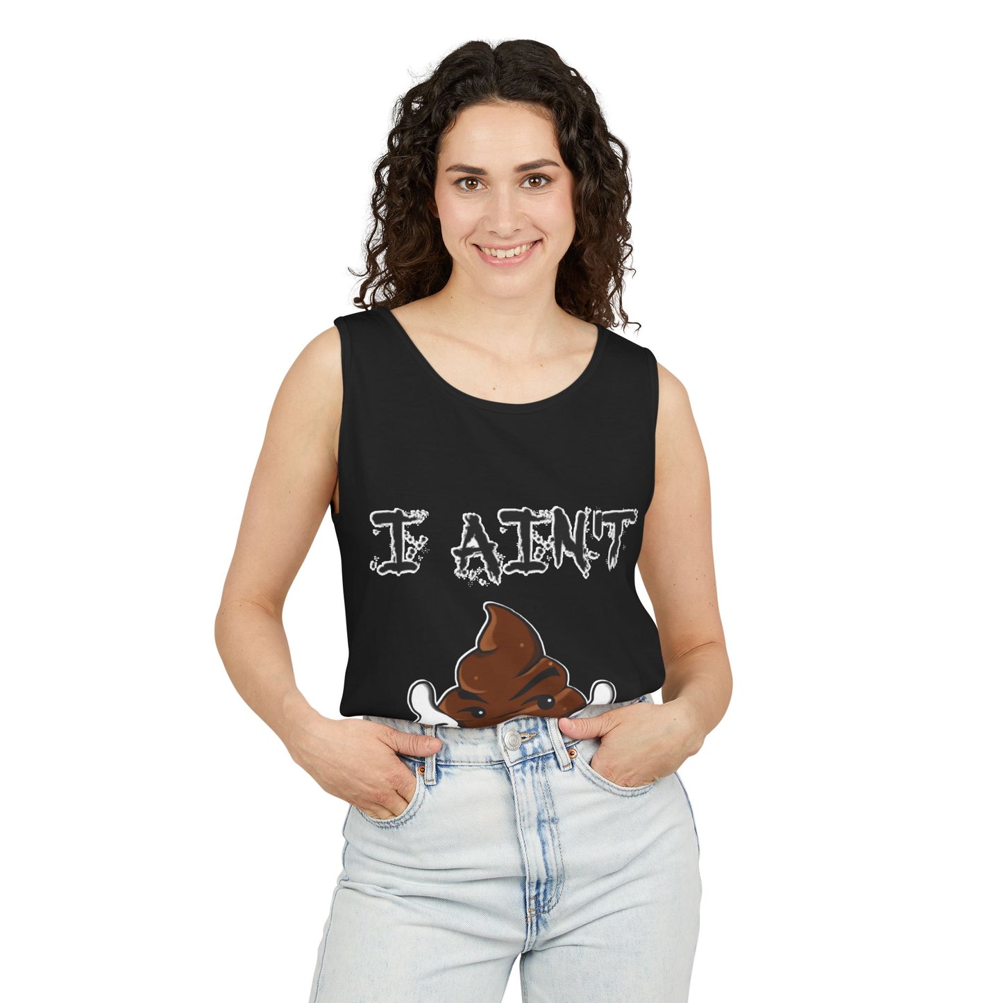 I AIN'T SHT Unisex Tank Top