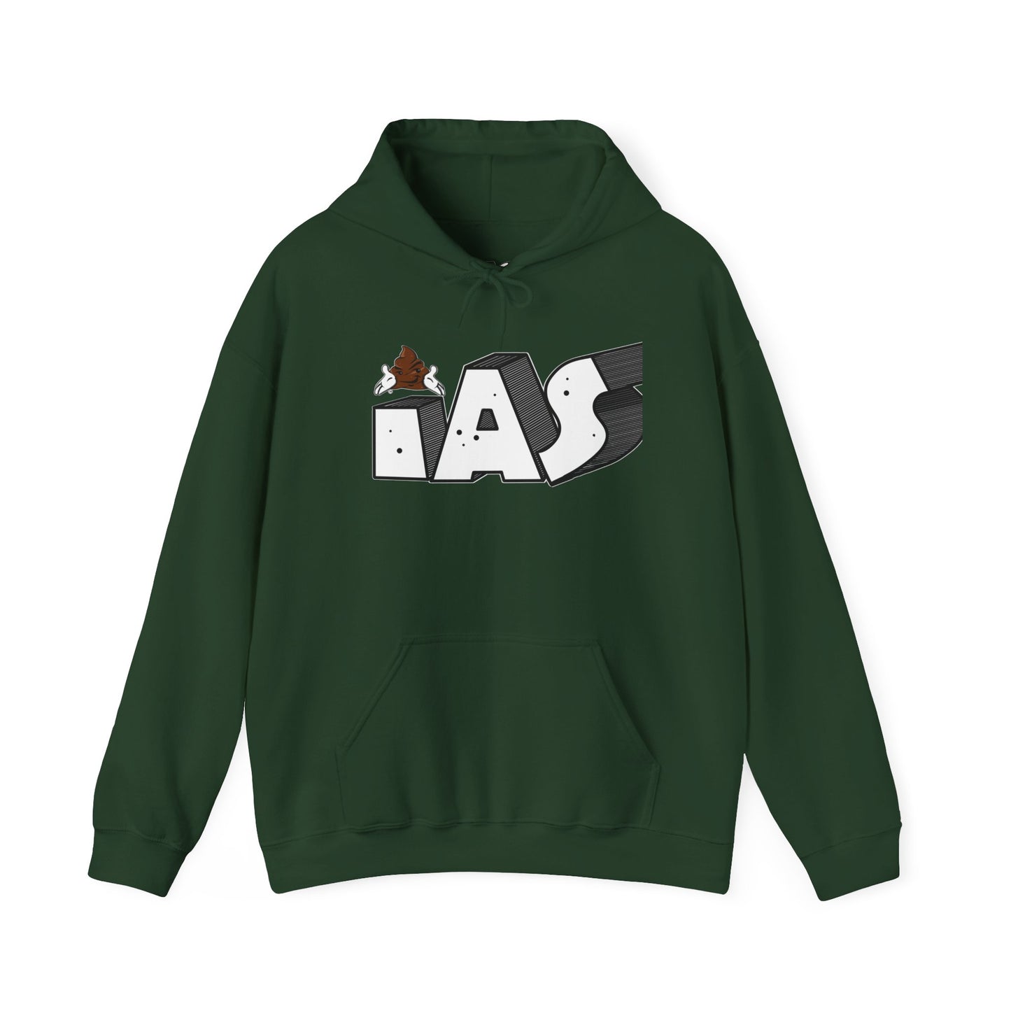 I AIN'T SHT Comfy Unisex Hoodie