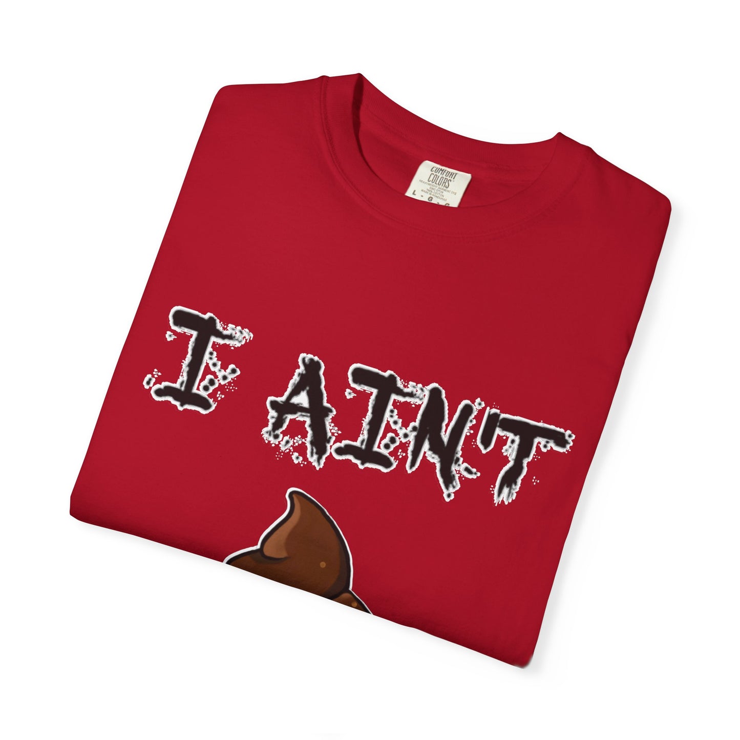 I Ain't Sht Funny Unisex T-Shirt, Humor Tee, Gift for Friends, Casual Wear, Comedic Apparel, Birthday Gift, Holiday Gift