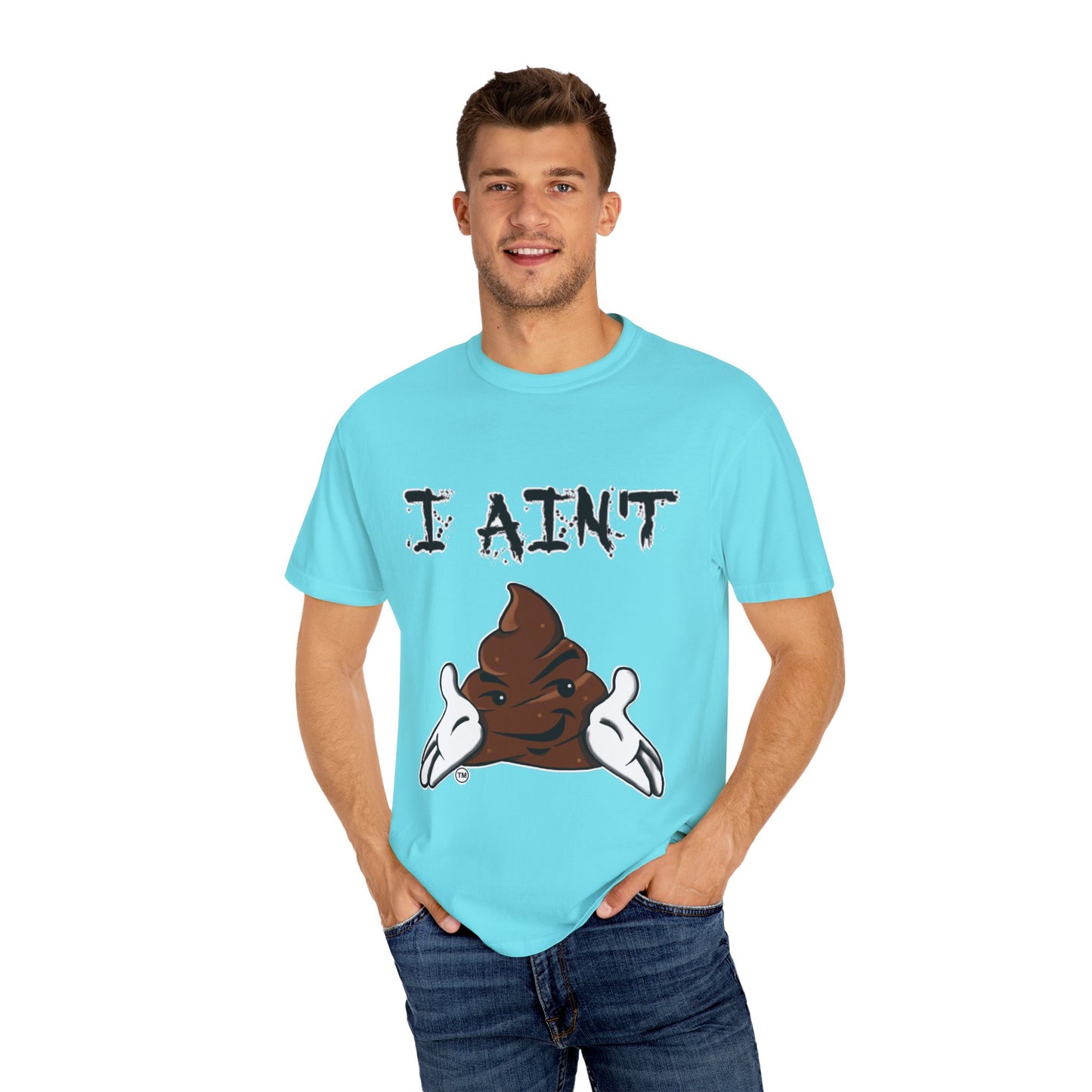 I Ain't Sht Funny Unisex T-Shirt, Humor Tee, Gift for Friends, Casual Wear, Comedic Apparel, Birthday Gift, Holiday Gift