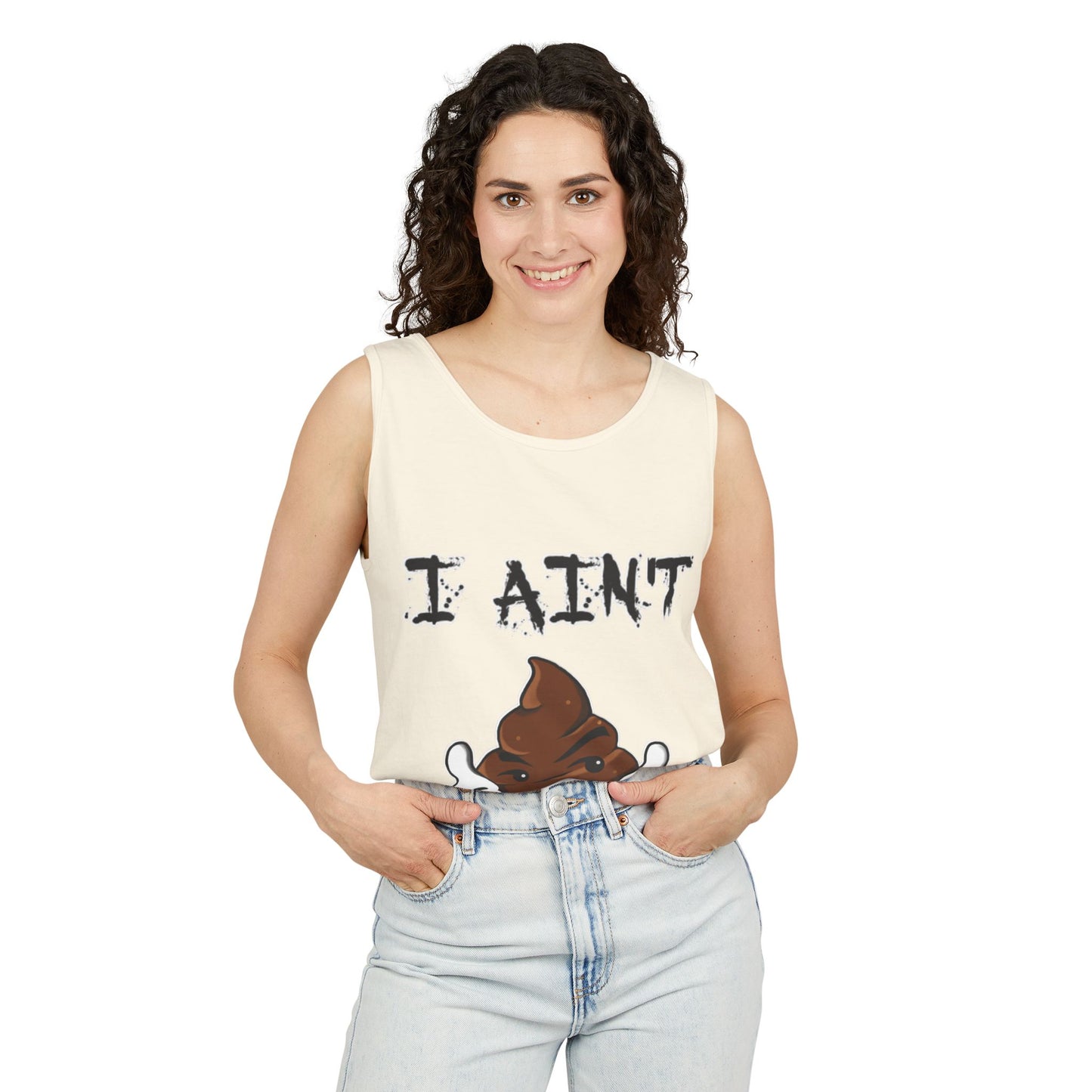 I AIN'T SHT Unisex Tank Top