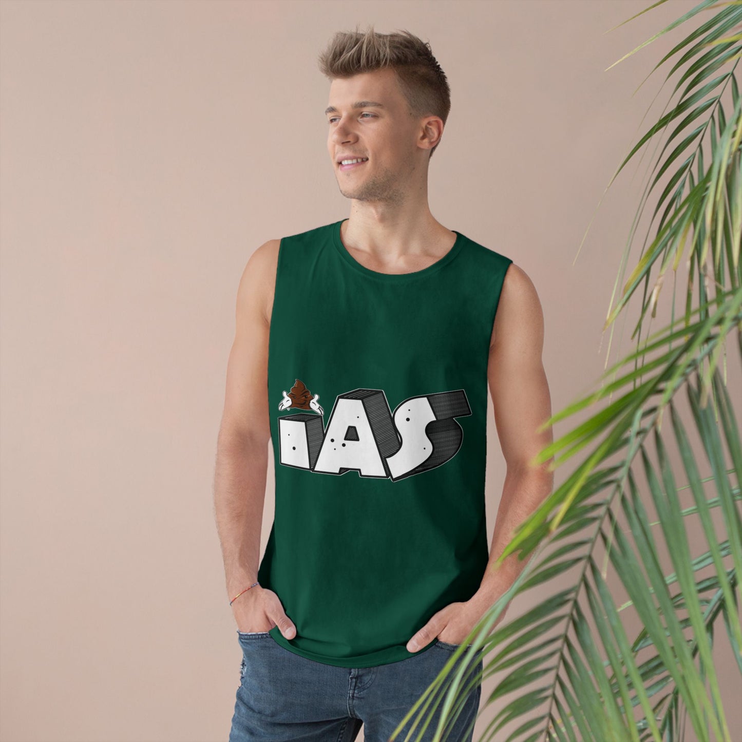 IAS/ I AIN'T SHT Unisex Tank Top for