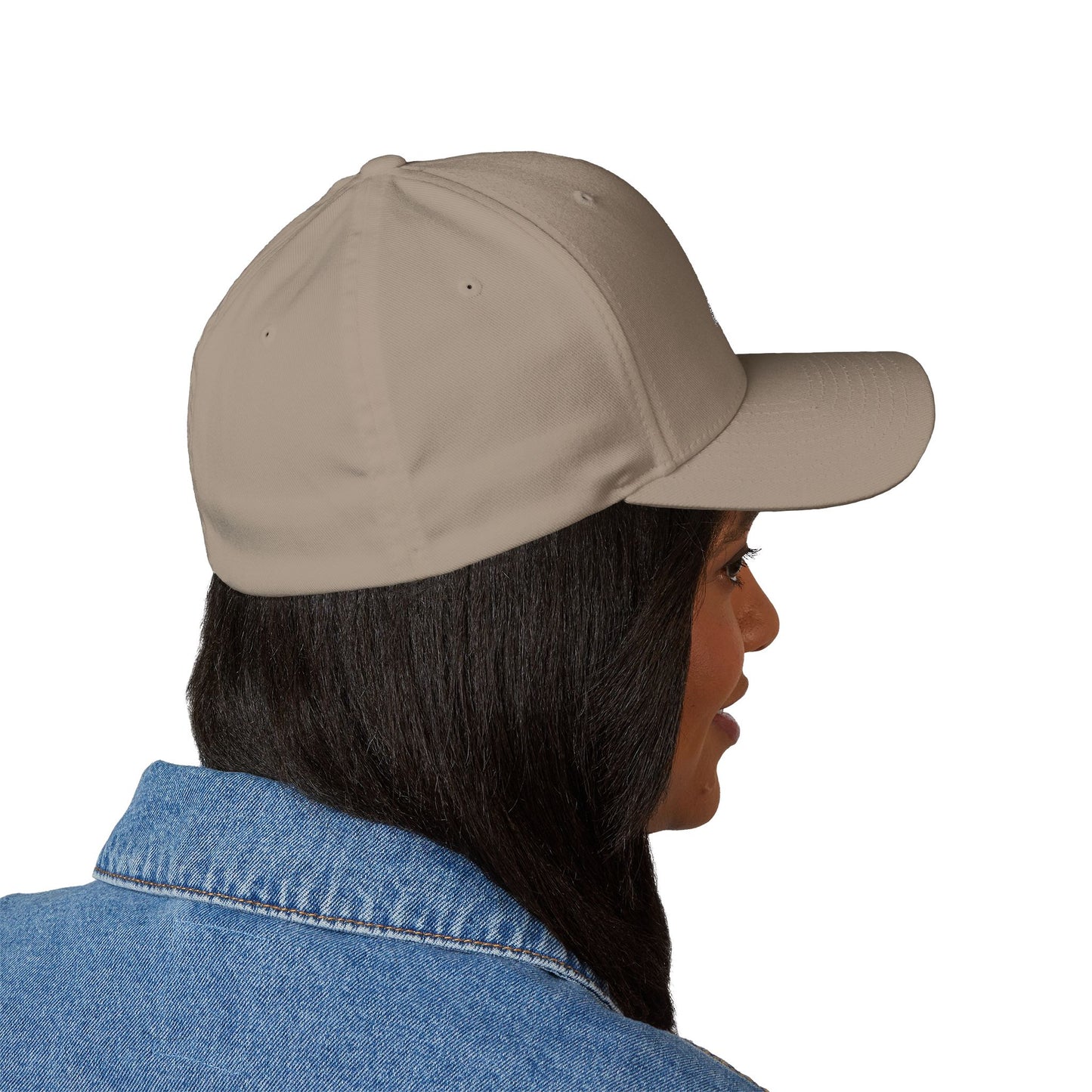 Embroidered Closed-Back Cap 'I AINT SHT'