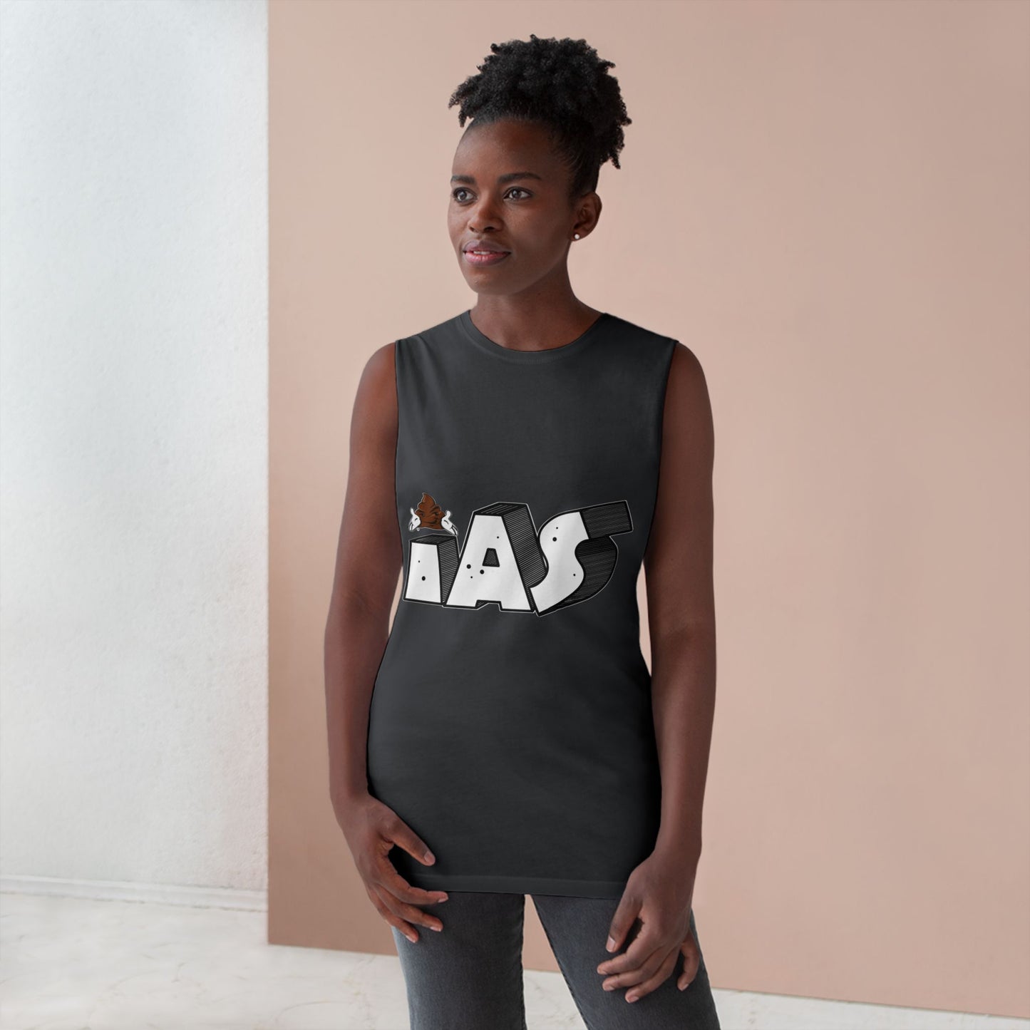 IAS/ I AIN'T SHT Unisex Tank Top for