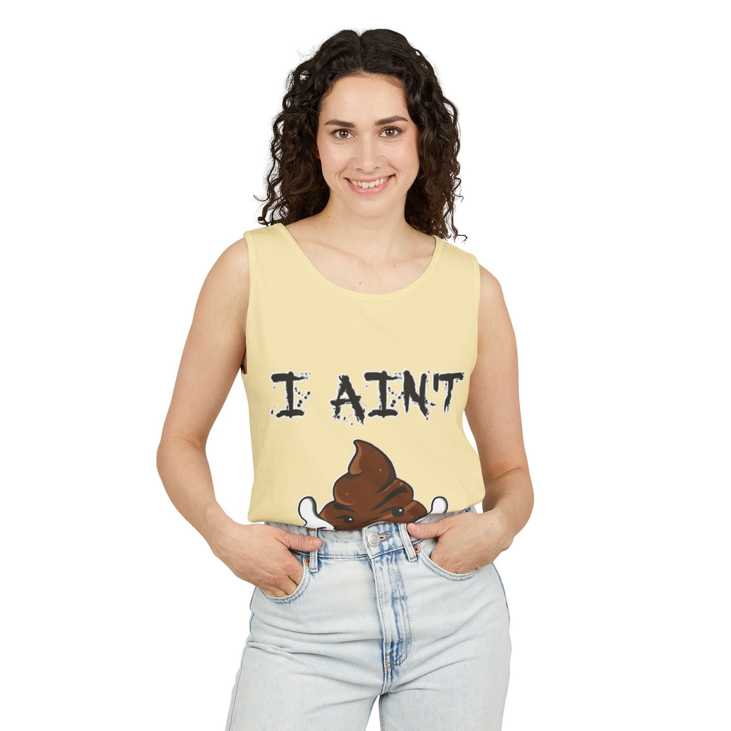 I AIN'T SHT Unisex Tank Top