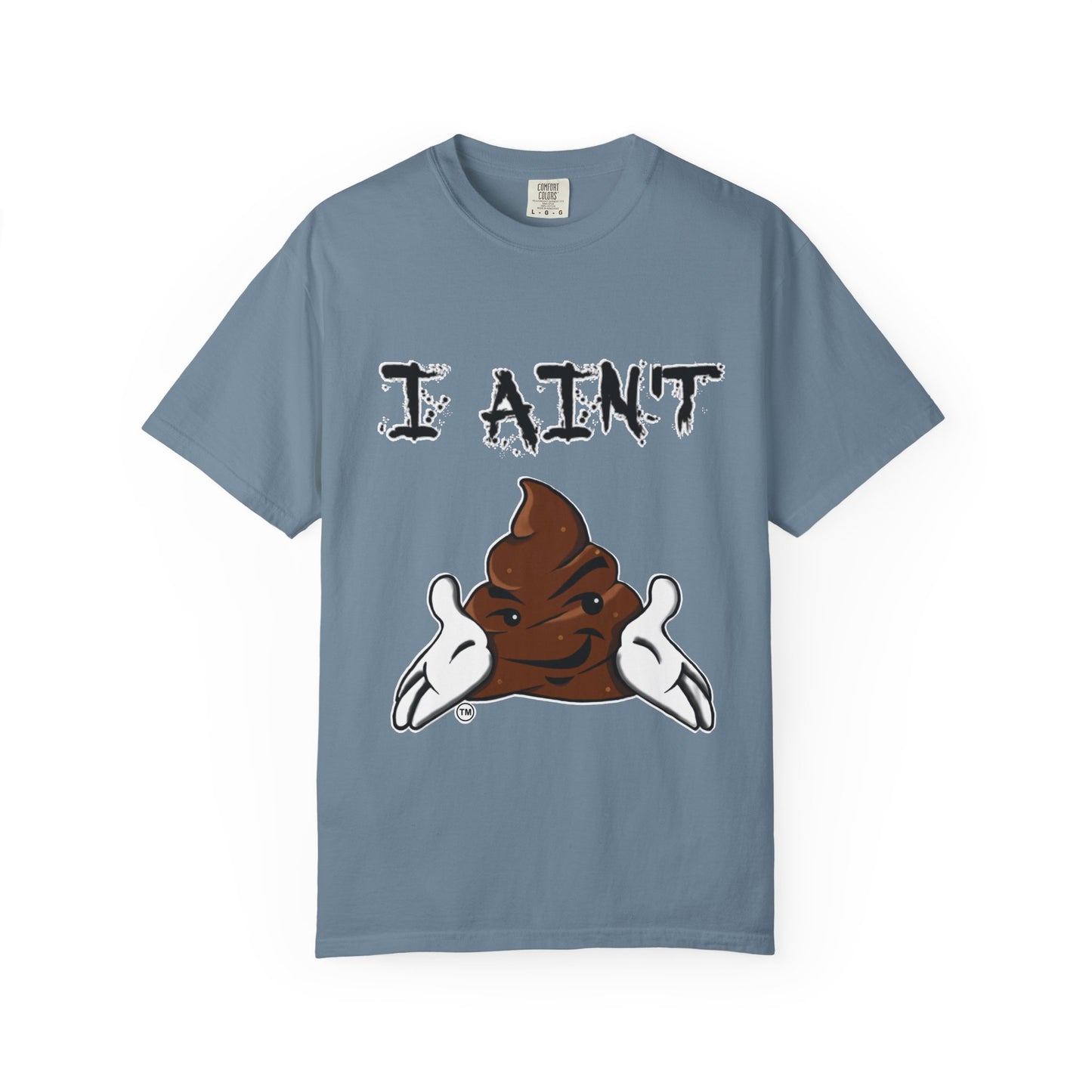 I Ain't Sht Funny Unisex T-Shirt, Humor Tee, Gift for Friends, Casual Wear, Comedic Apparel, Birthday Gift, Holiday Gift